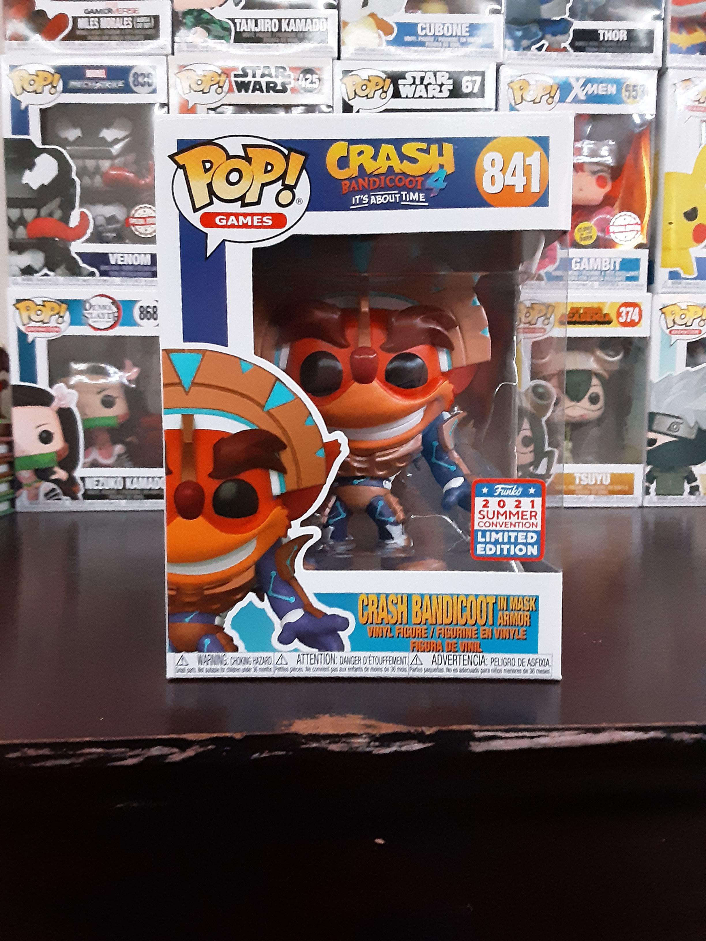 My first limited edition Funko convention pop r/TopPops