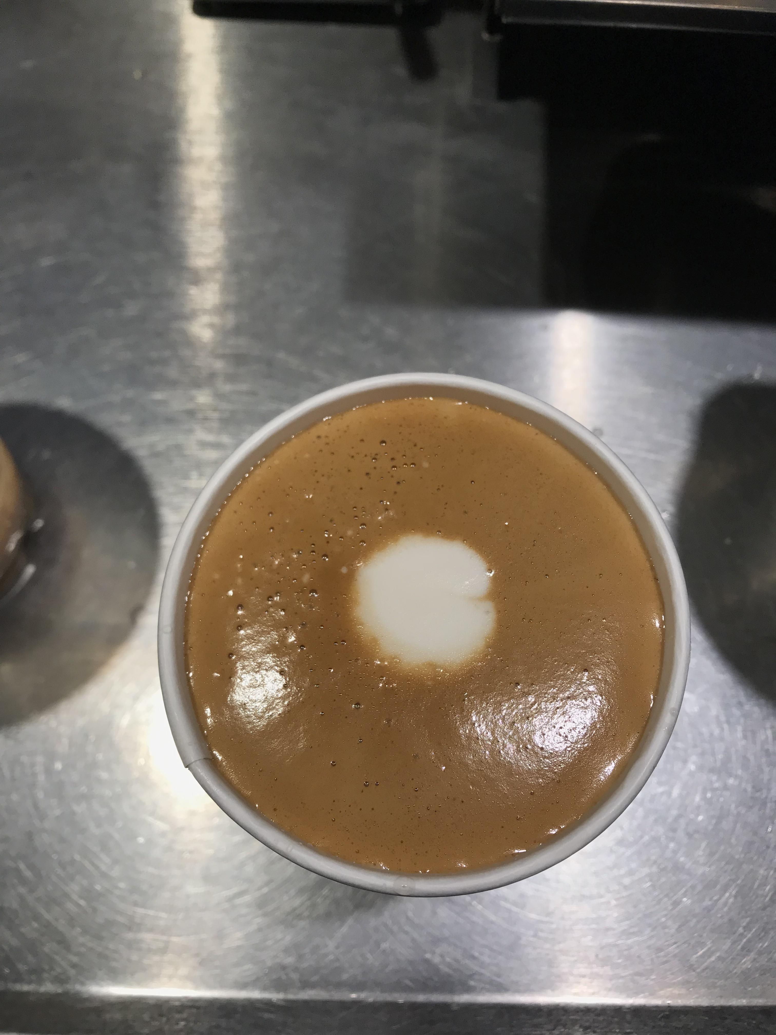 My best flat white so far! r/starbucks