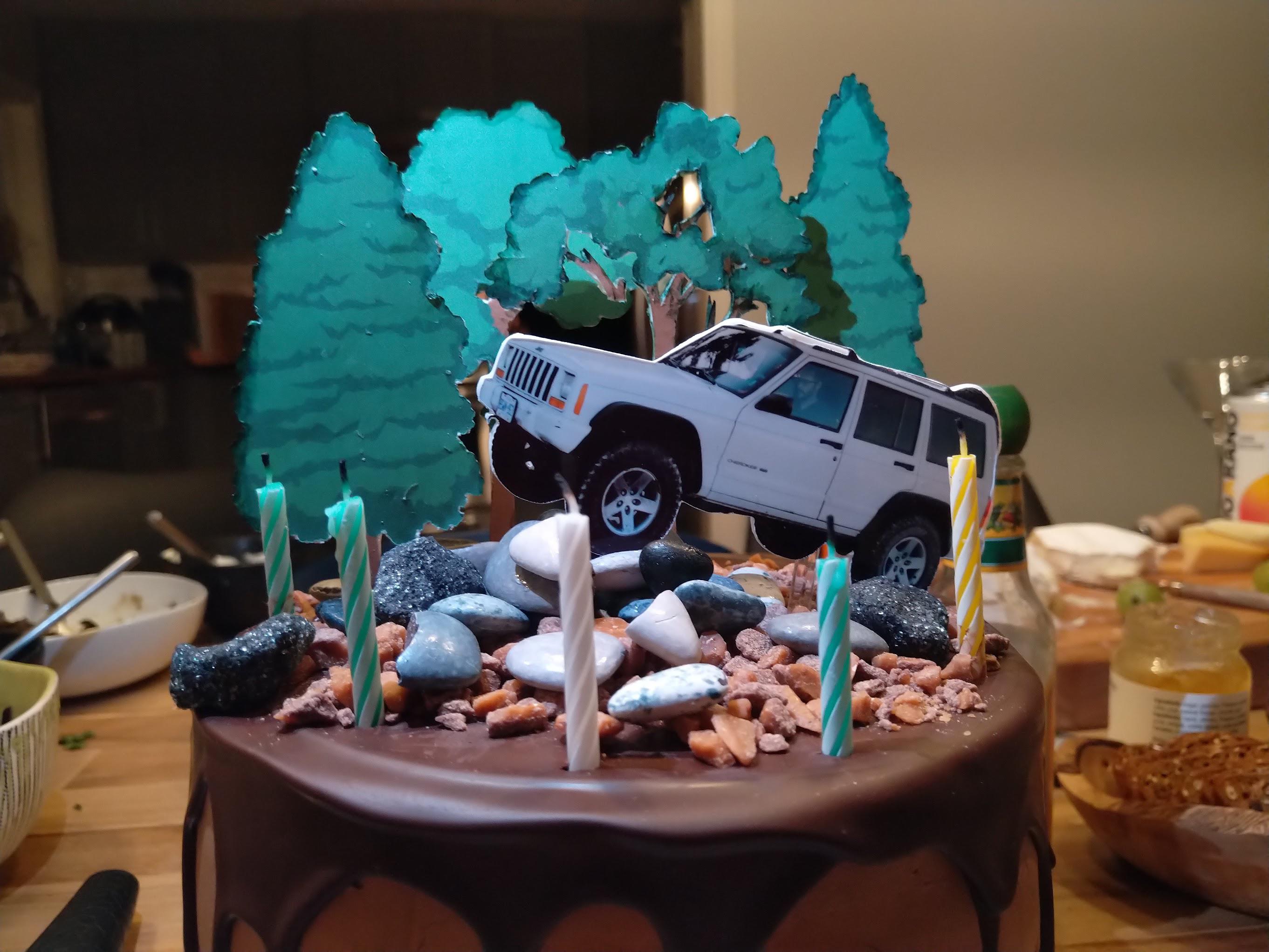 Got a Jeep Xj Birthday Cake this year r/CherokeeXJ