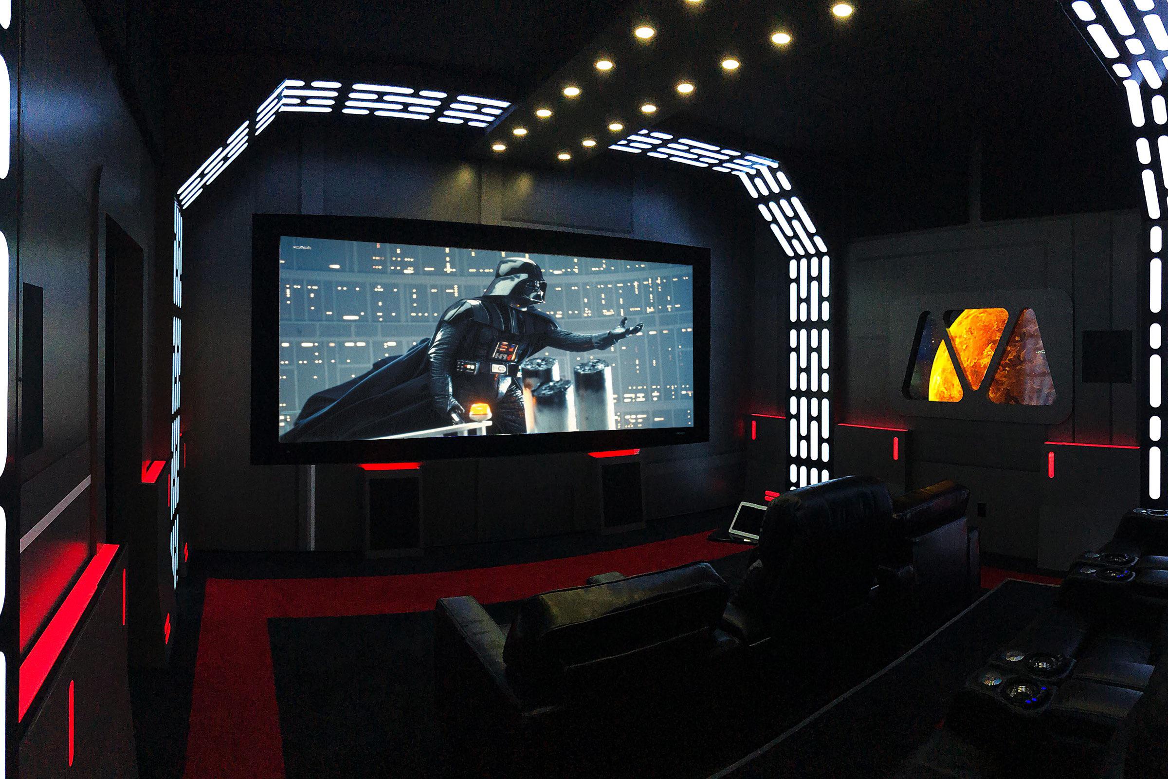 Star Wars Theatre r/hometheater