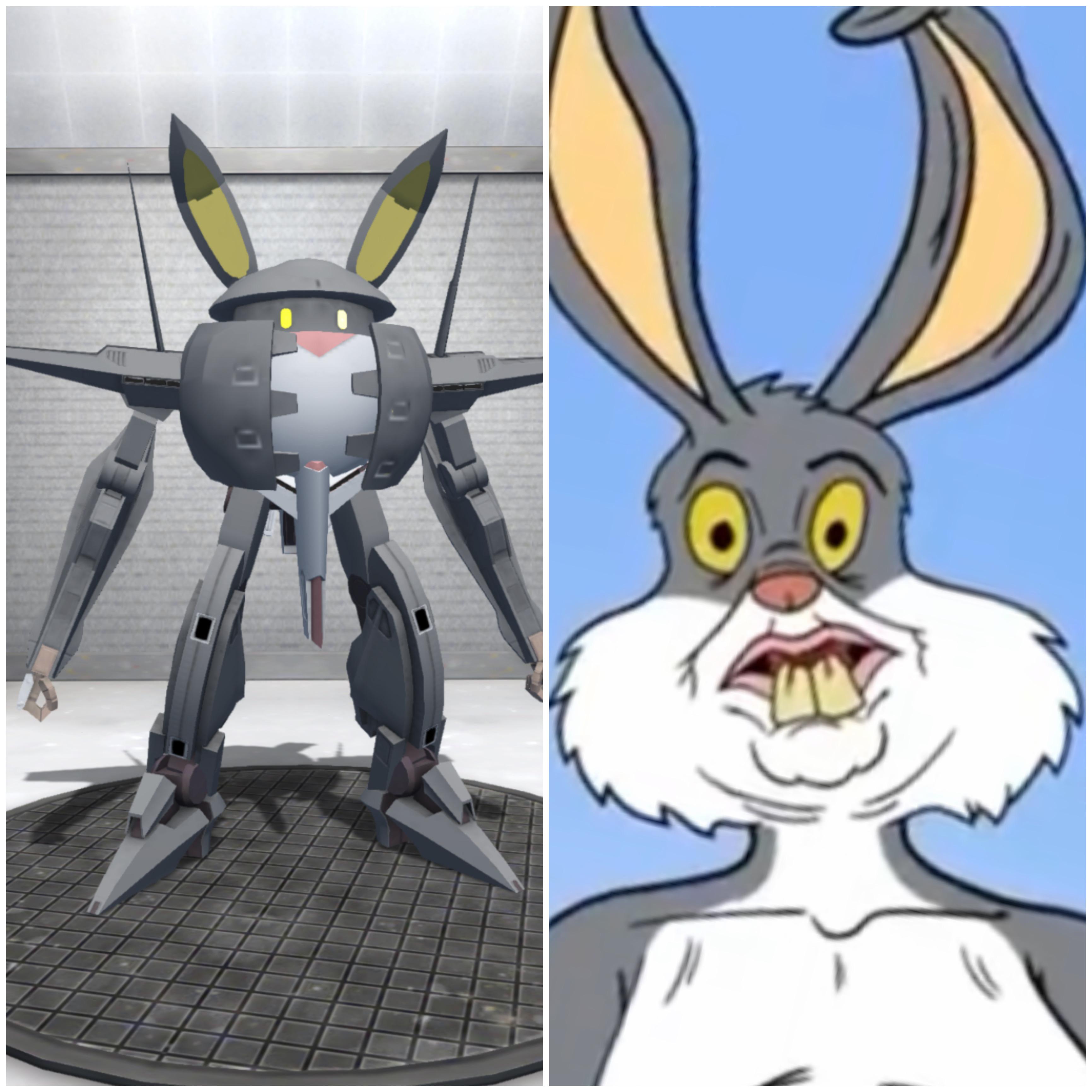 “This little rabbit’s hopping down the old bunny trail” *Sniff