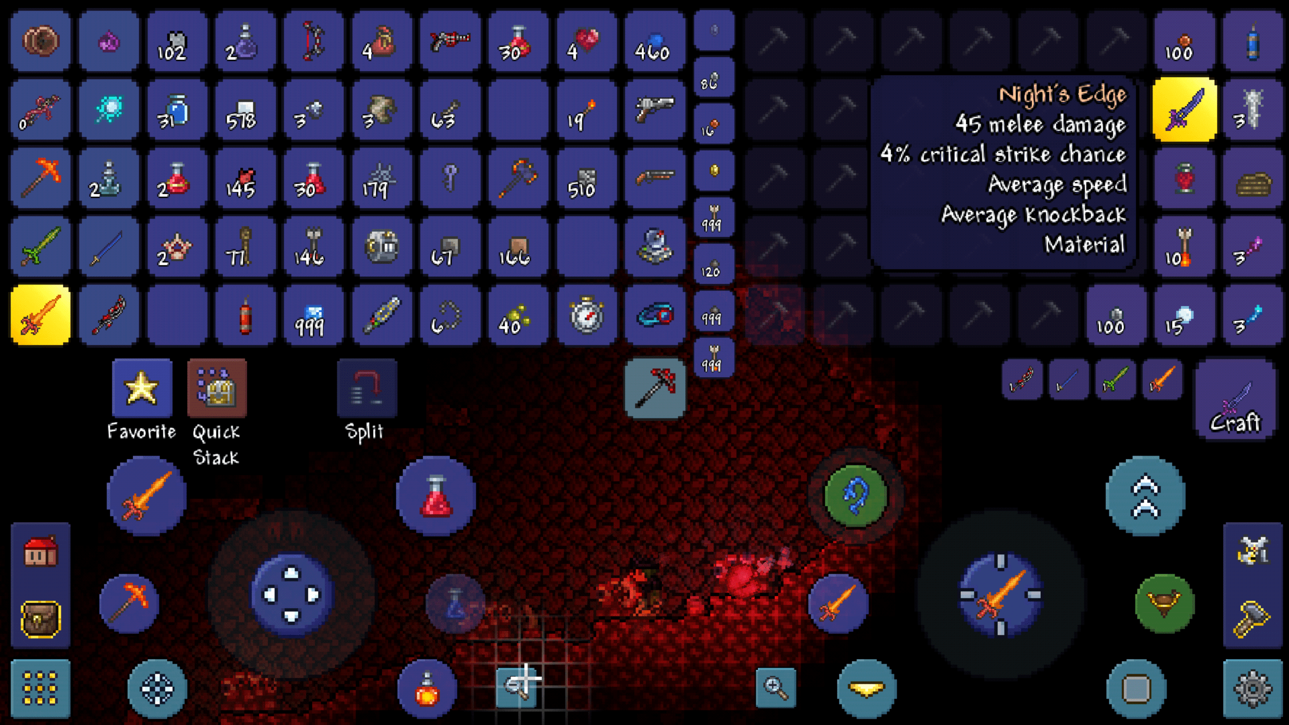 Finally... The Night's Edge! r/Terraria