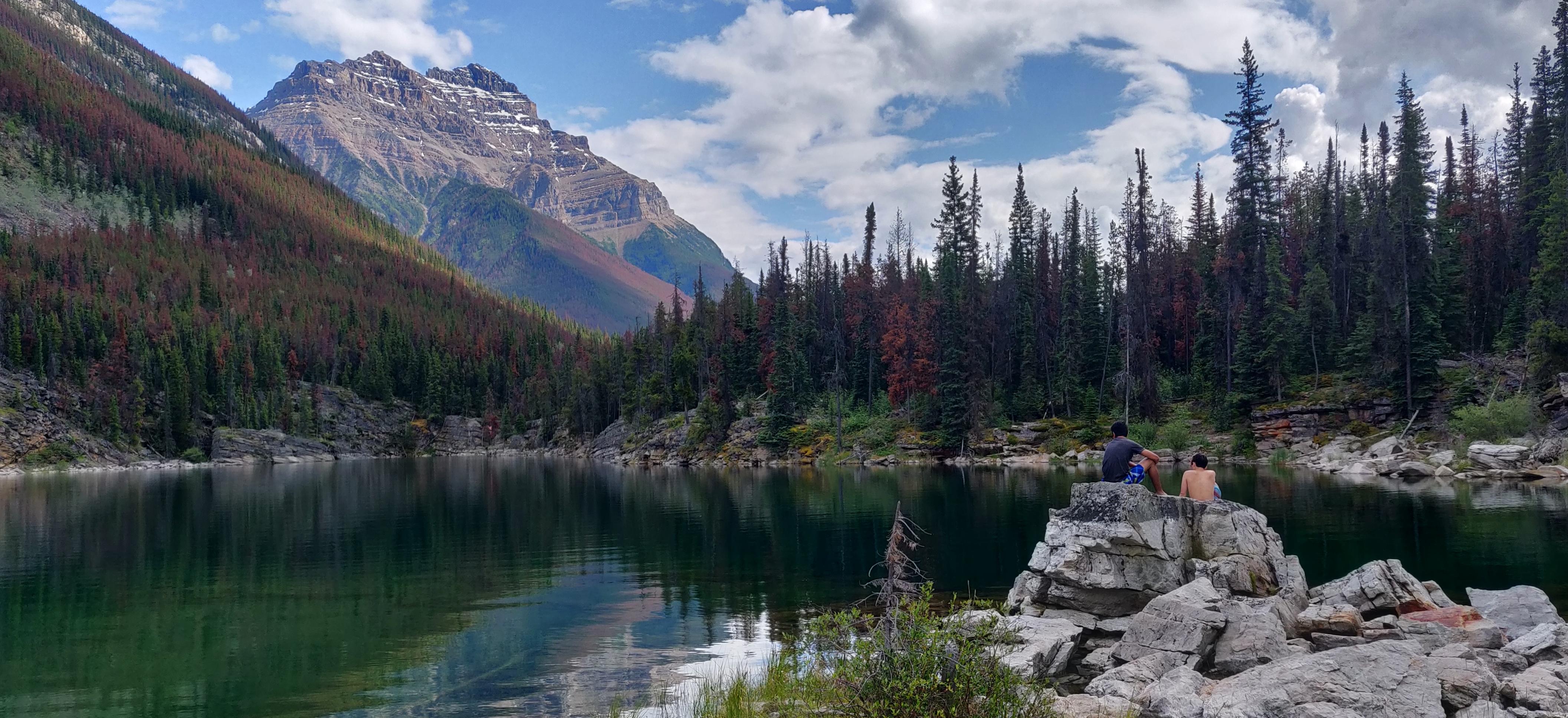 Horseshoe lake, Jasper r/alberta