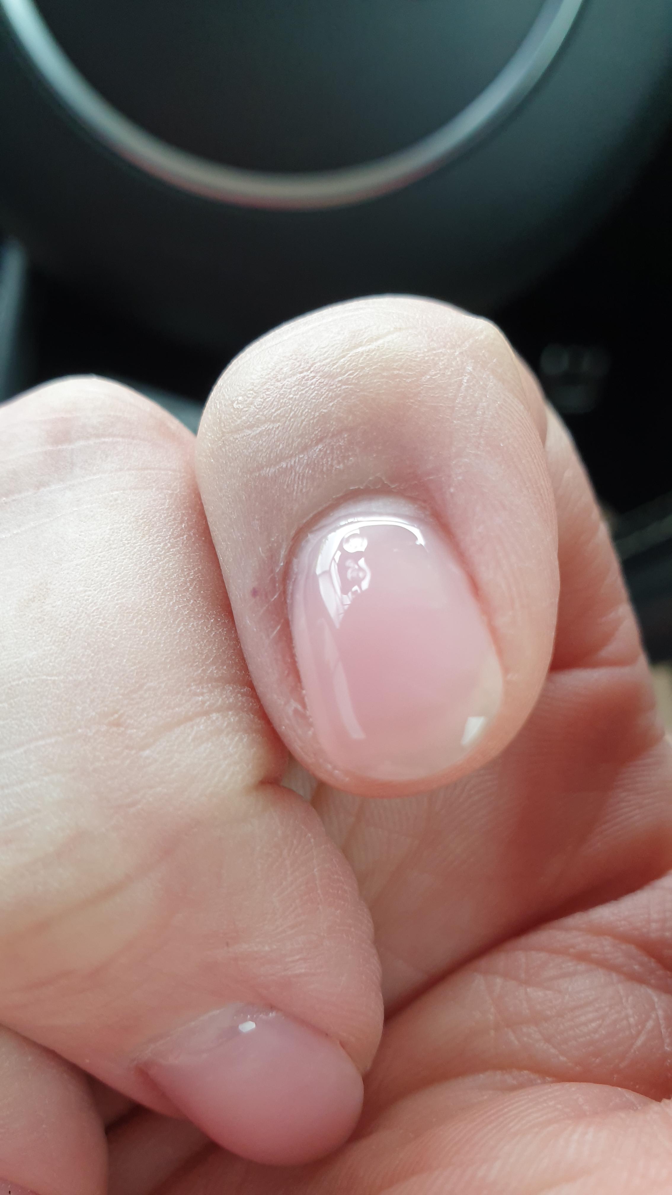 Pin holes in Gel? 🤯 r/Nails
