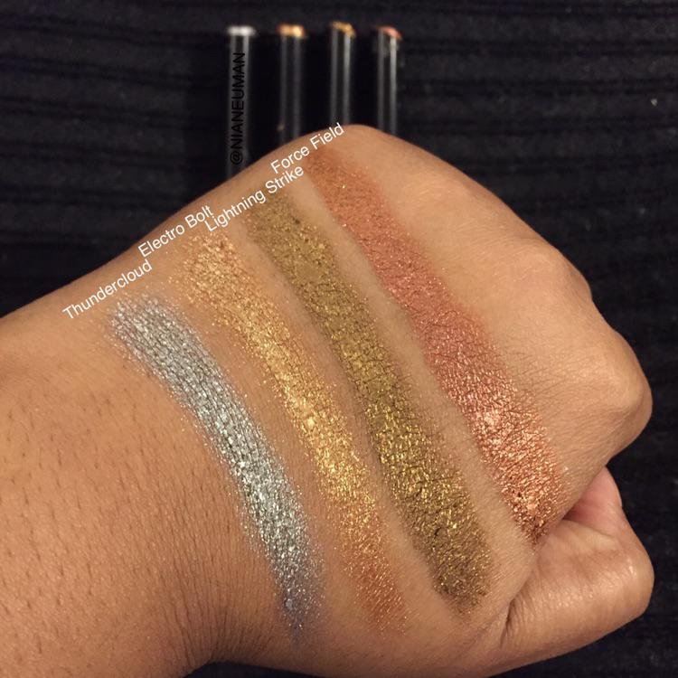[NC45] KVD Dazzle Sticks r/swatchitforme