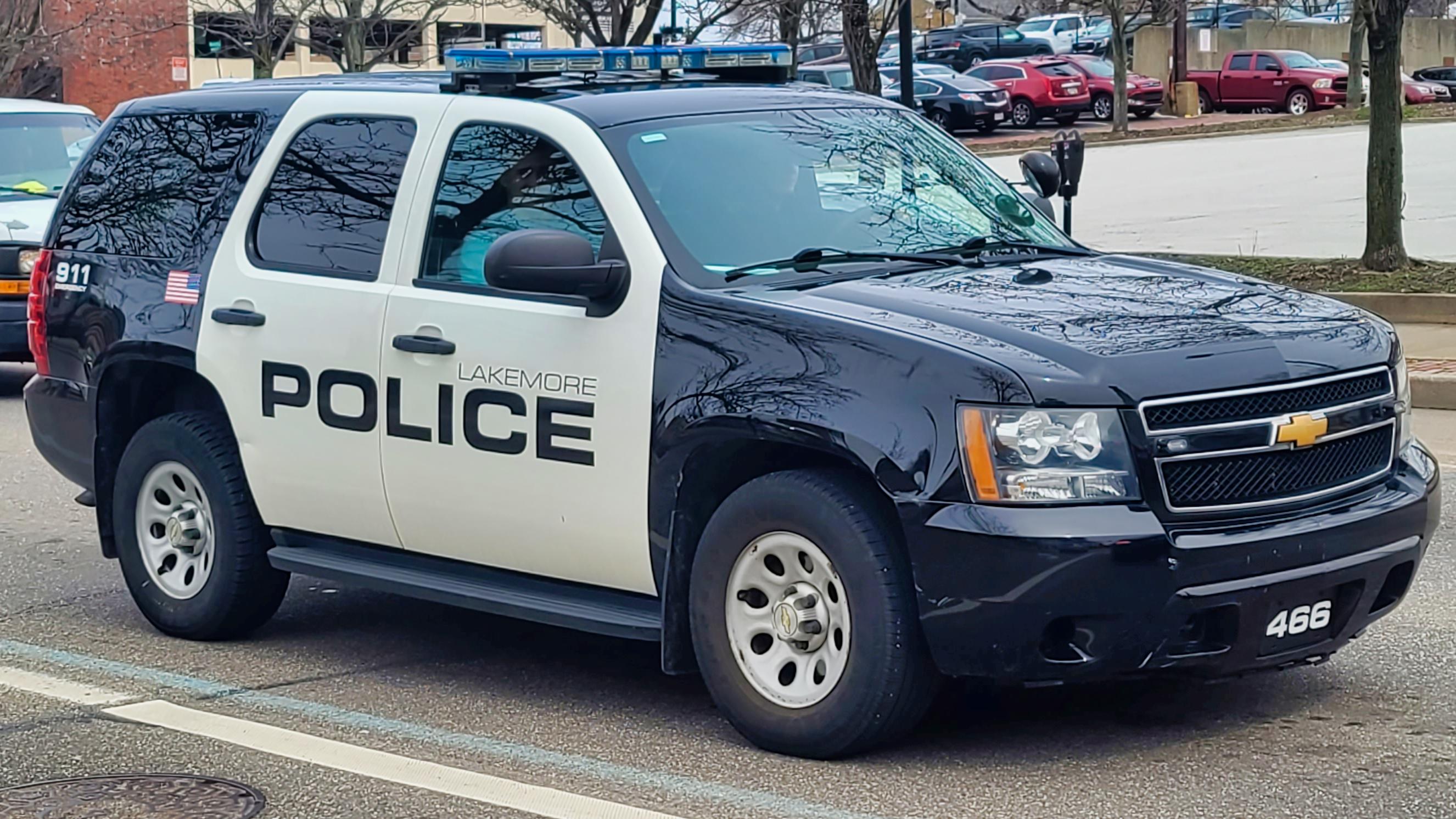 Lakemore Police Chevrolet Tahoe Ohio r/PoliceVehicles