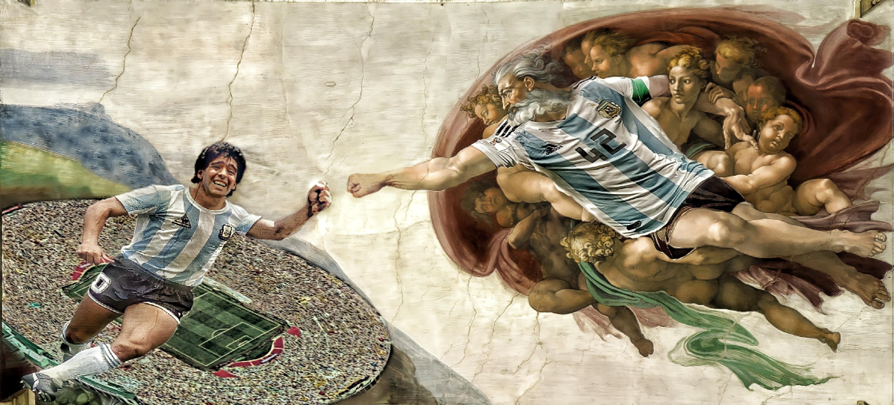 Maradona Hand Of God