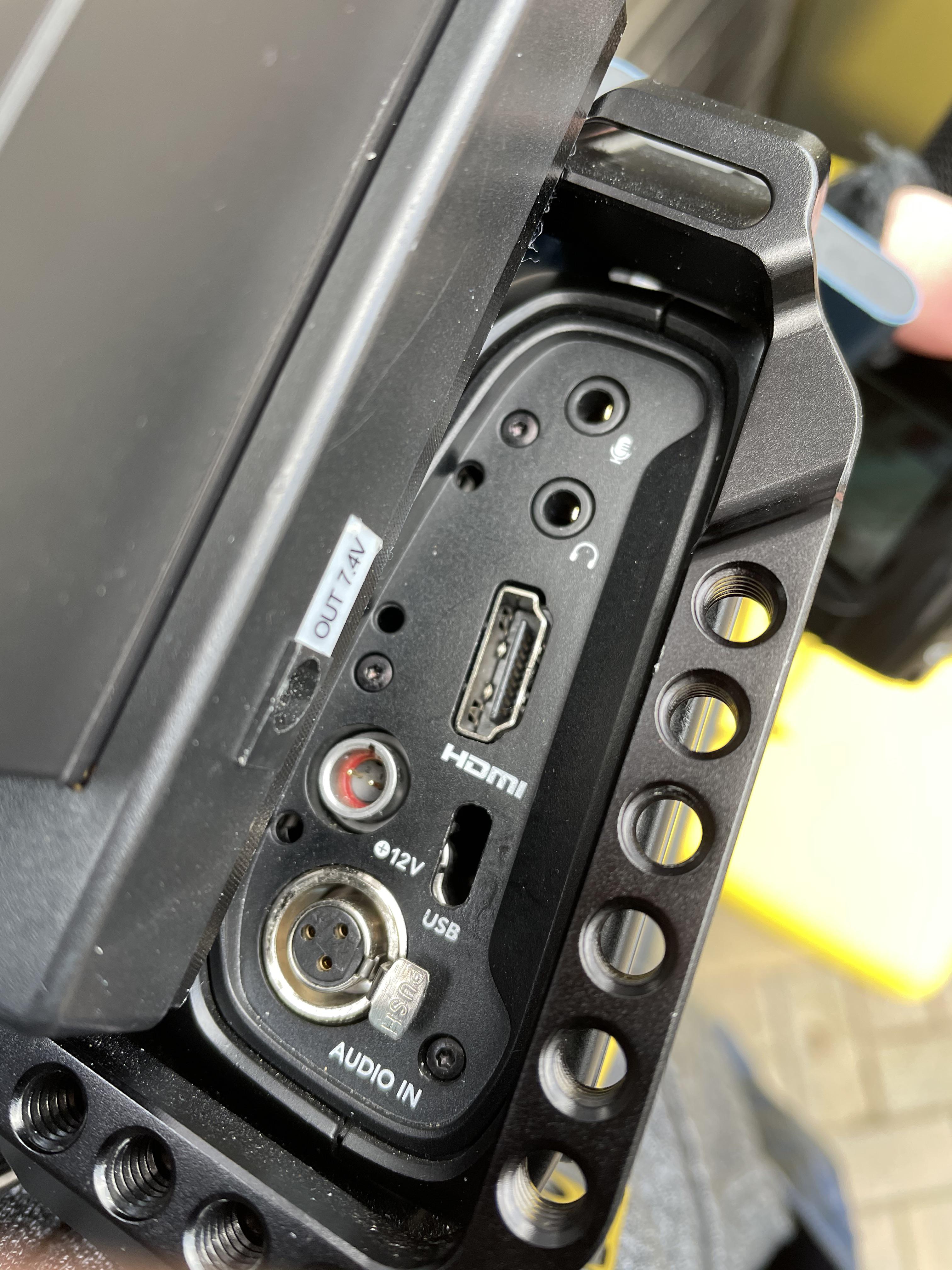 Has anybody had experience with the USBC falling into the camera? What
