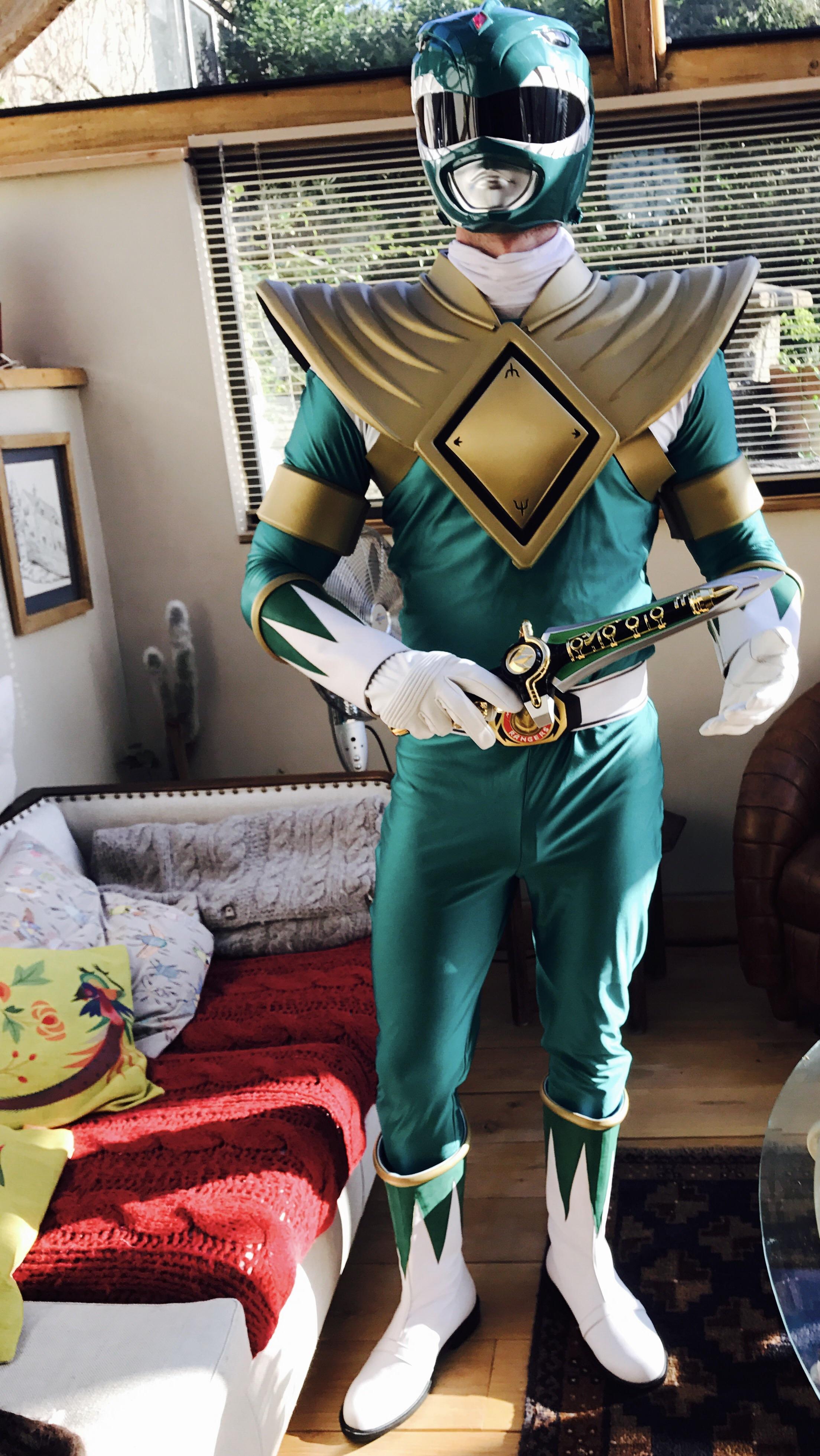 [Self] Green Ranger Cosplay by Aniki cosplay