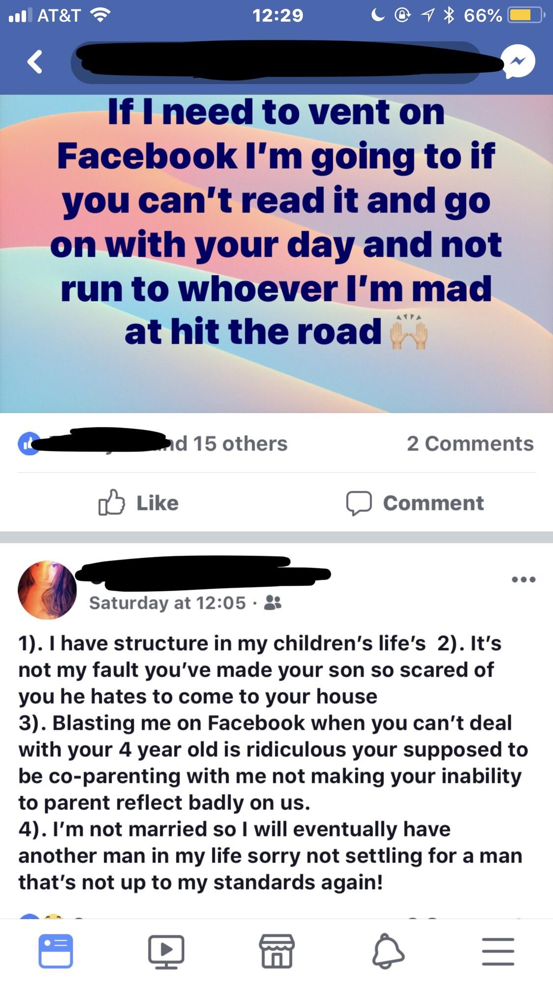 She’s back at it again... r/facebookdrama
