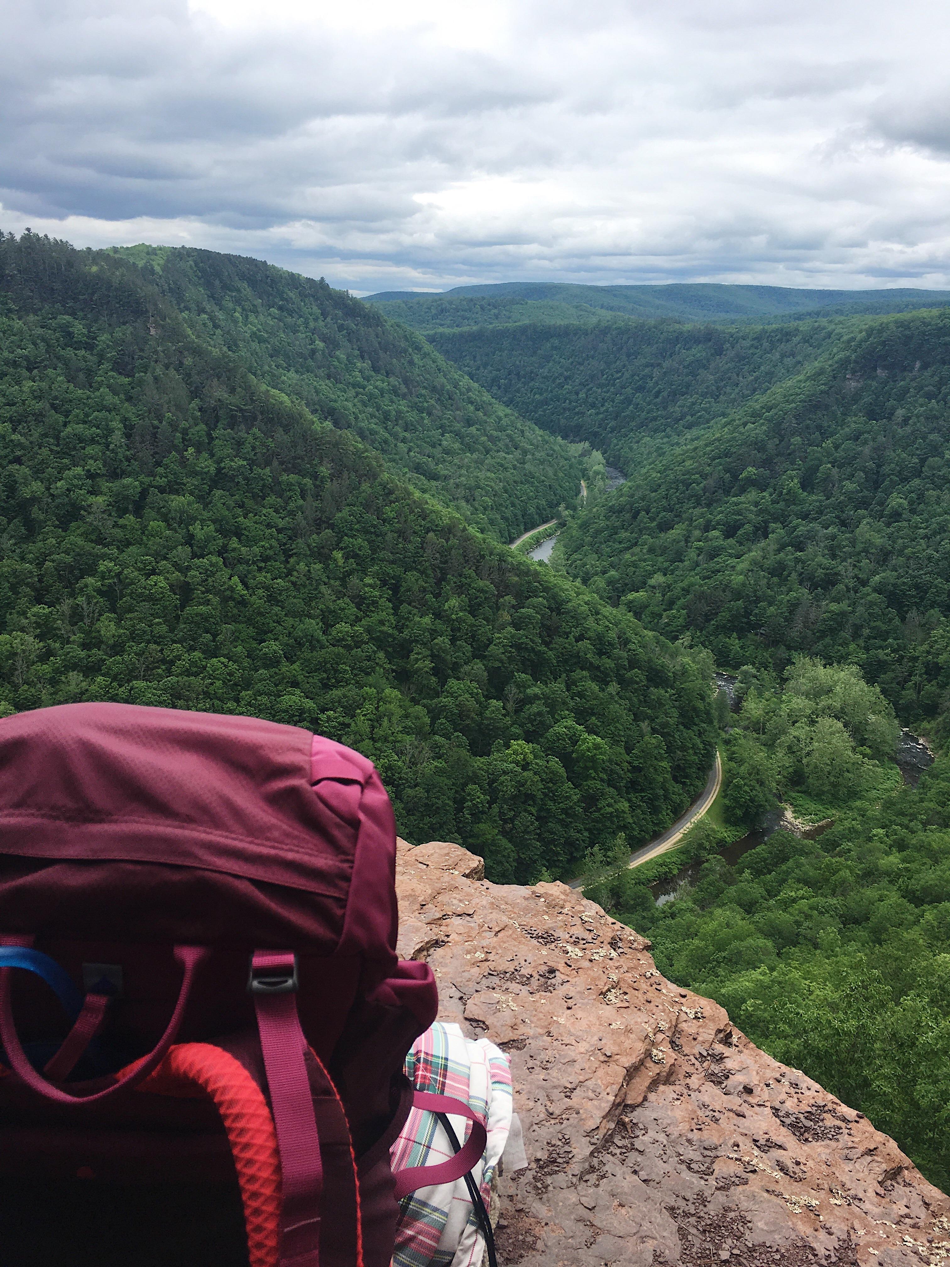 After 20 miles and some lessons learned, my first backpacking trip was