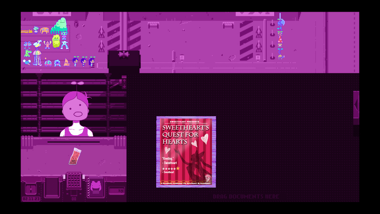 Papers, Please (OC) r/OMORI