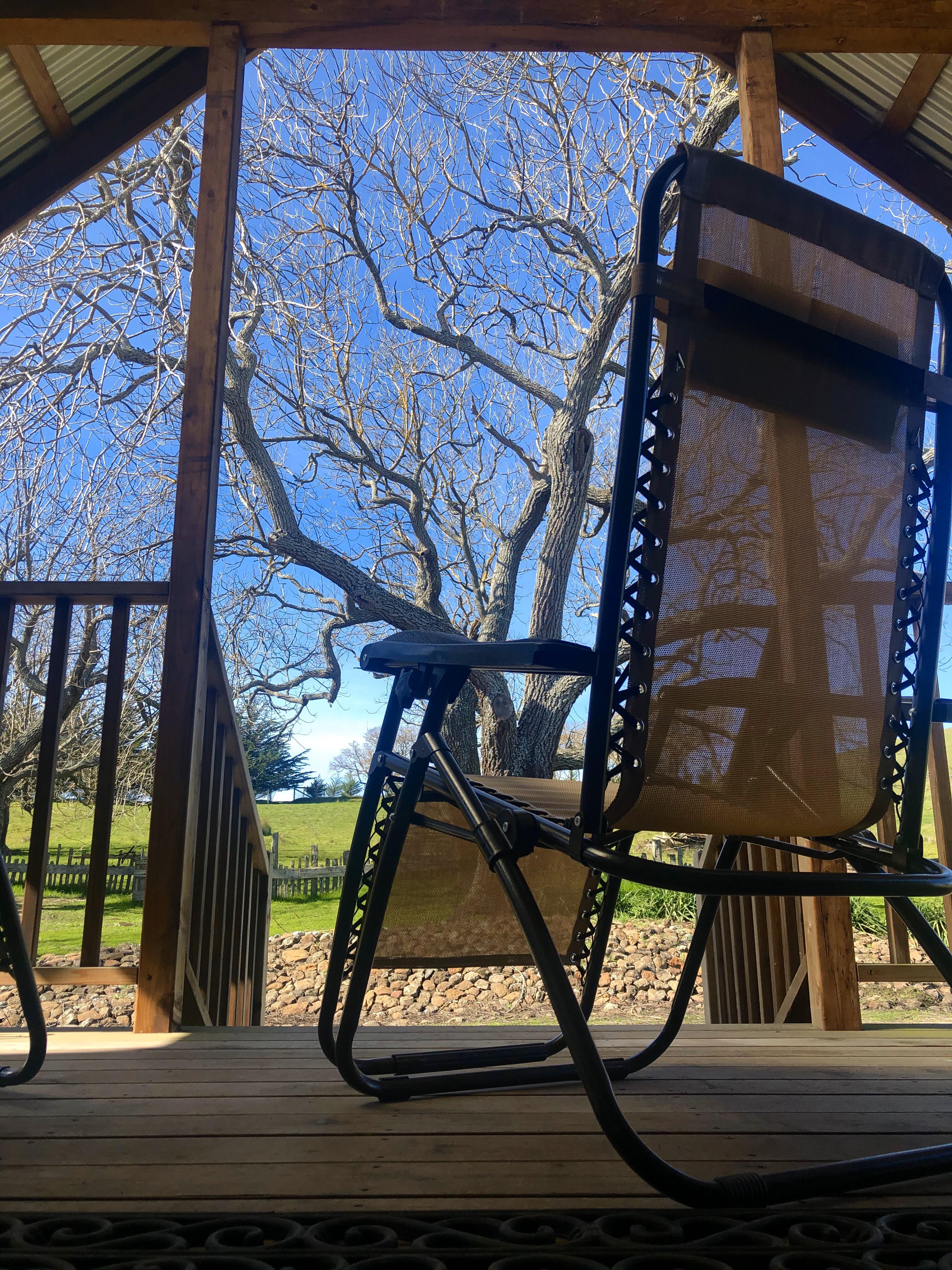 From our Airbnb on a farm California (circa Feb’20) before our worlds