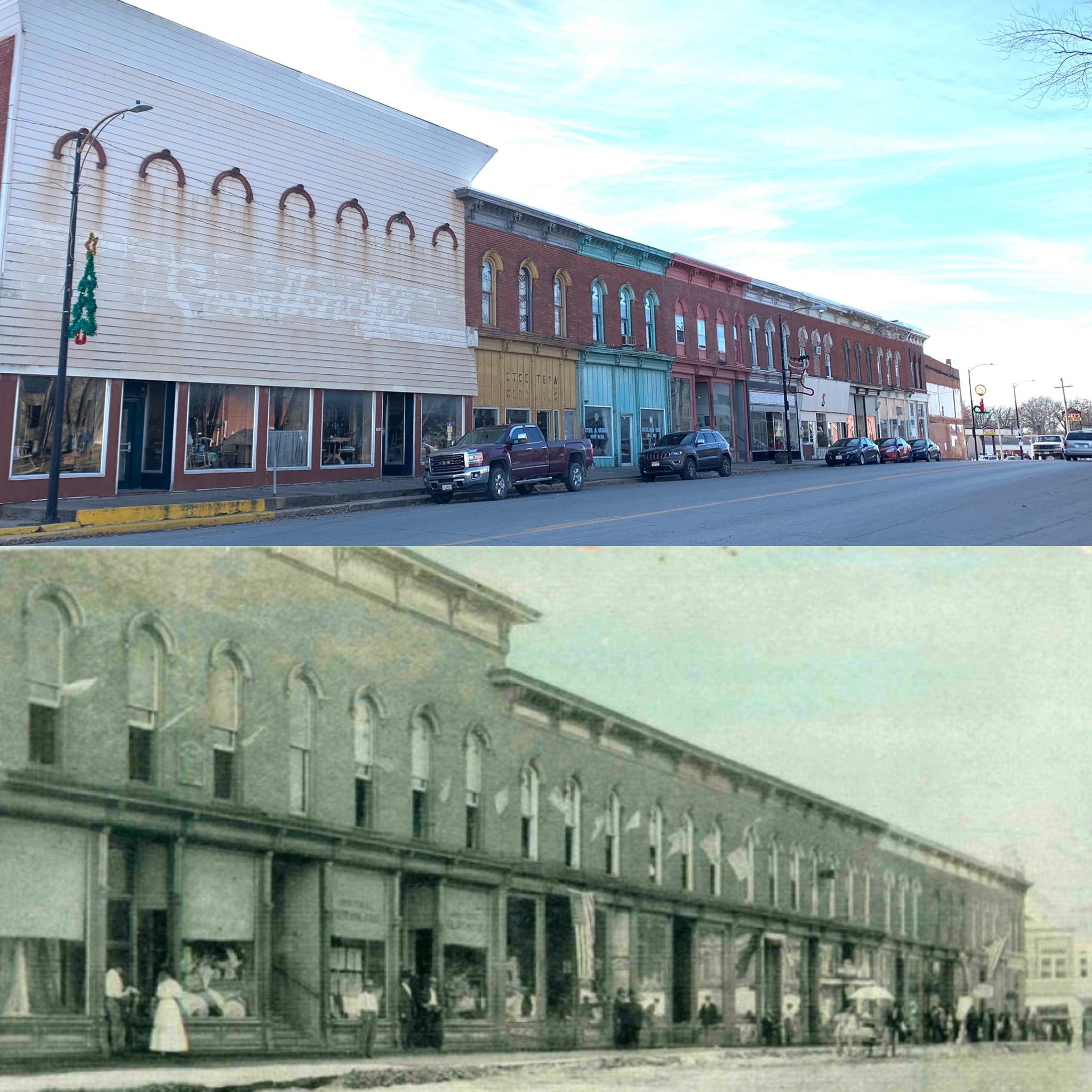 Edina, Missouri r/OldPhotosInRealLife