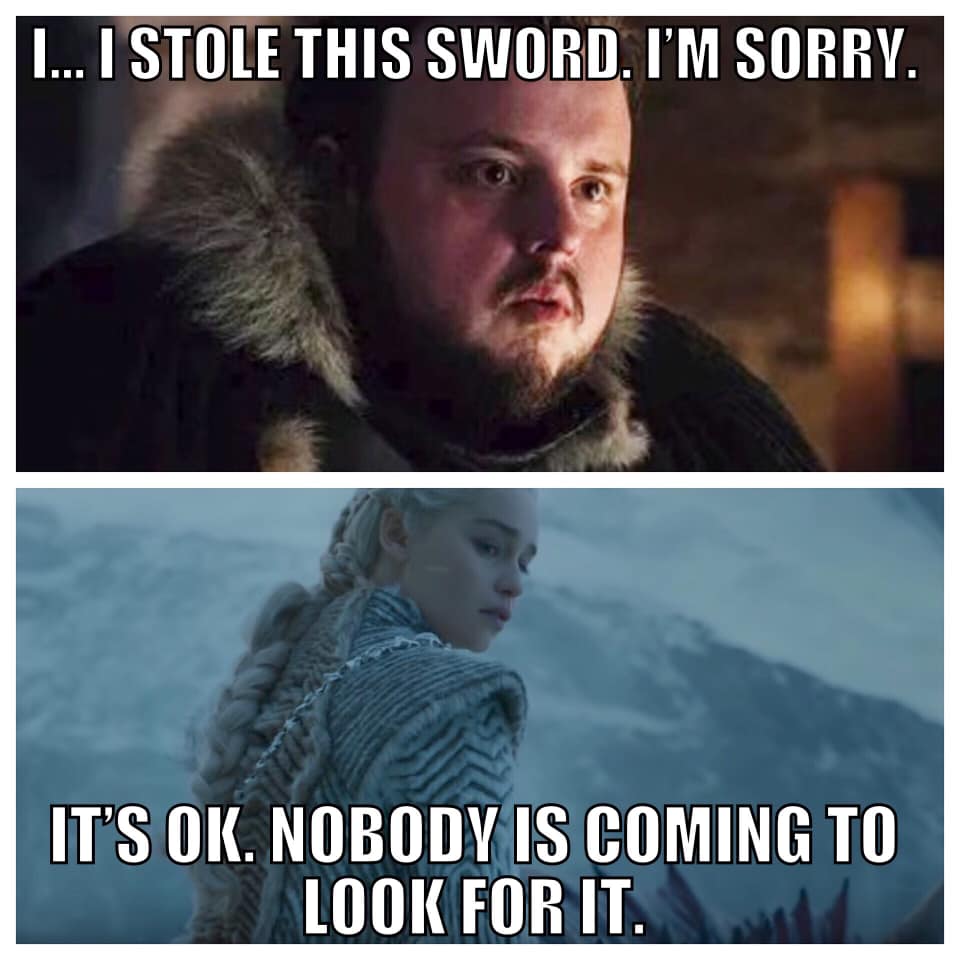 We were all thinking it... DaenerysWinsTheThrone