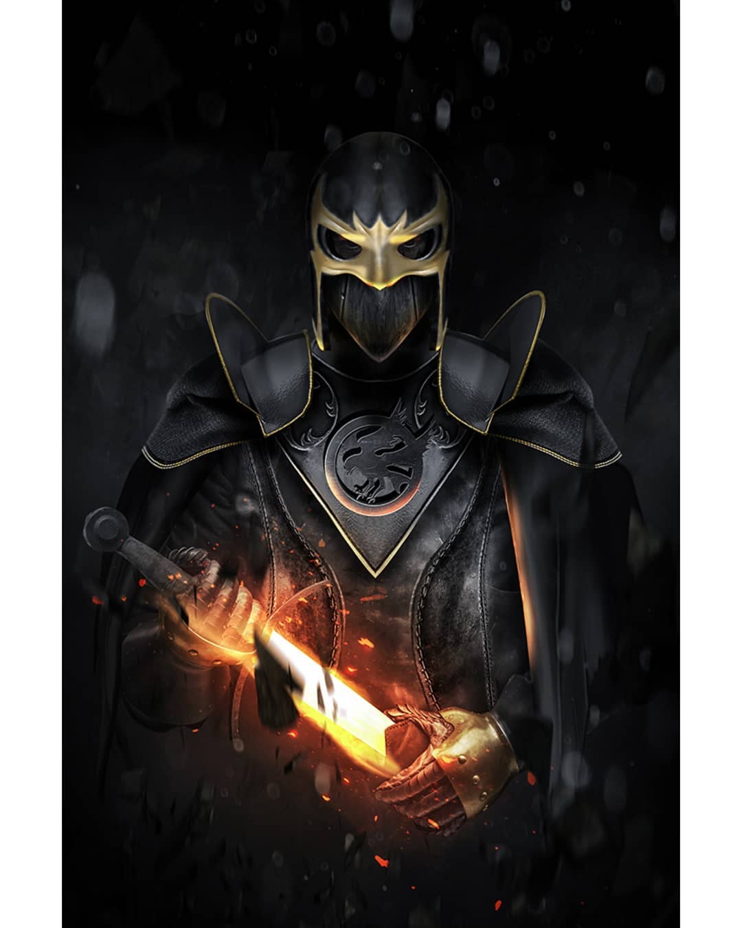 Black Knight Marvel Art