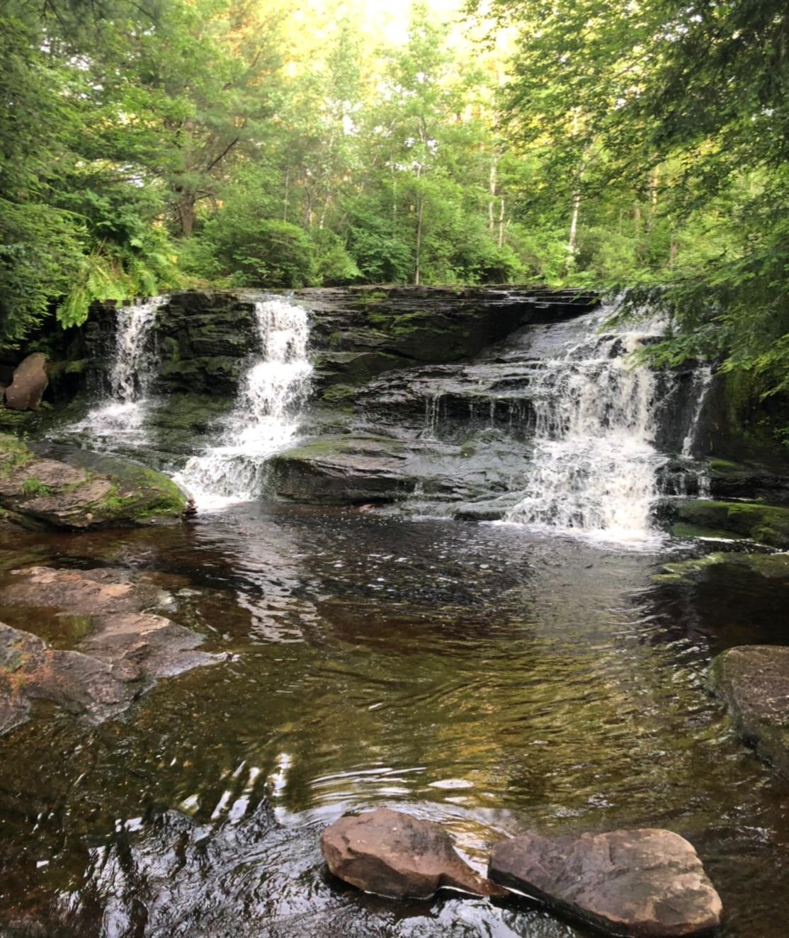 More Pennsylvania Beauty Choke Creek Falls. [1114 x 1324] r/EarthPorn