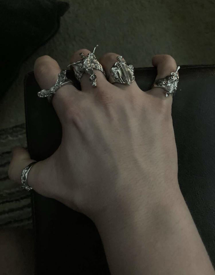 My hard jewelry collection r/ManHands
