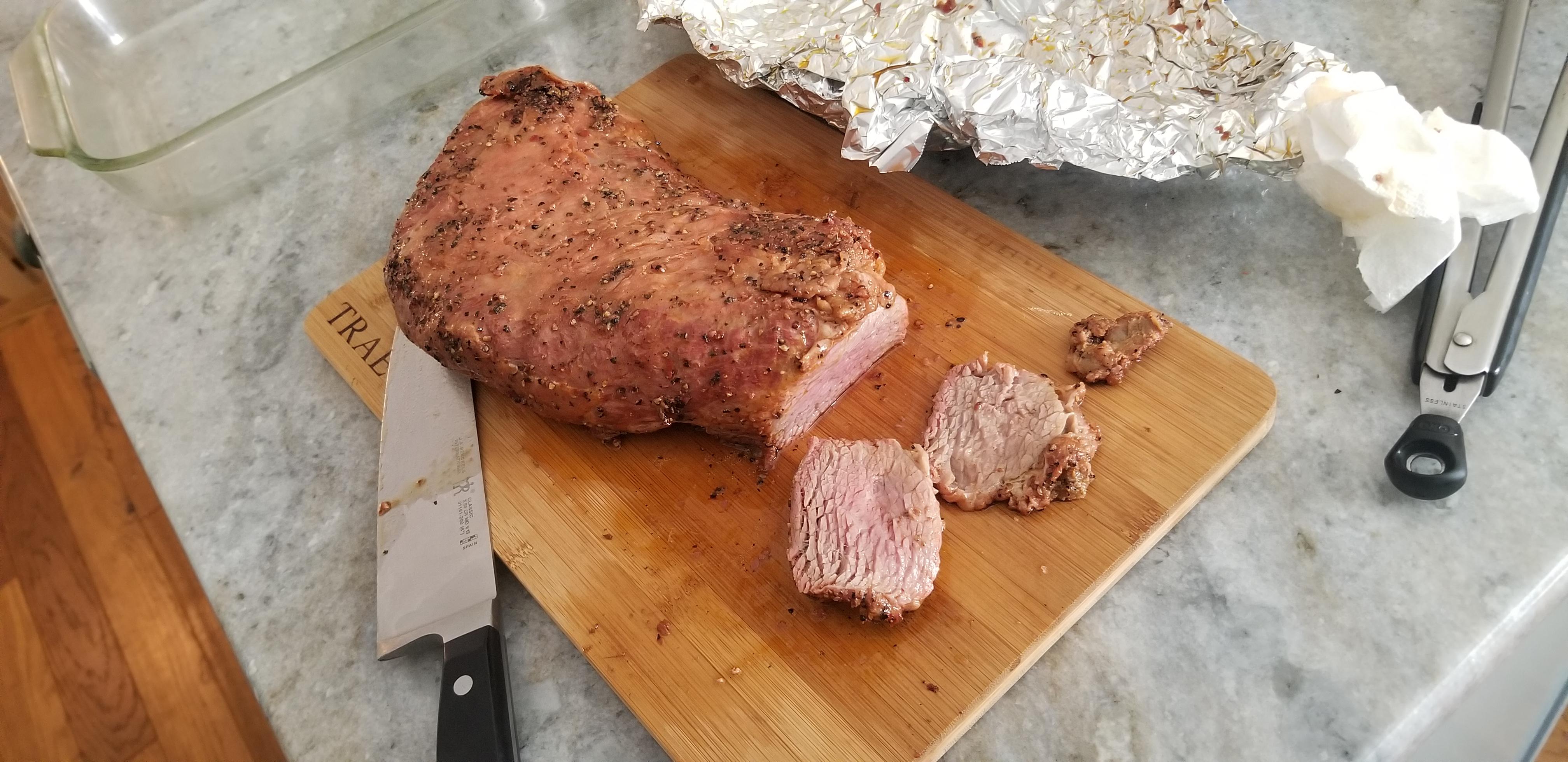 Costco tri tip on the Ironwood 885 today! r/Traeger