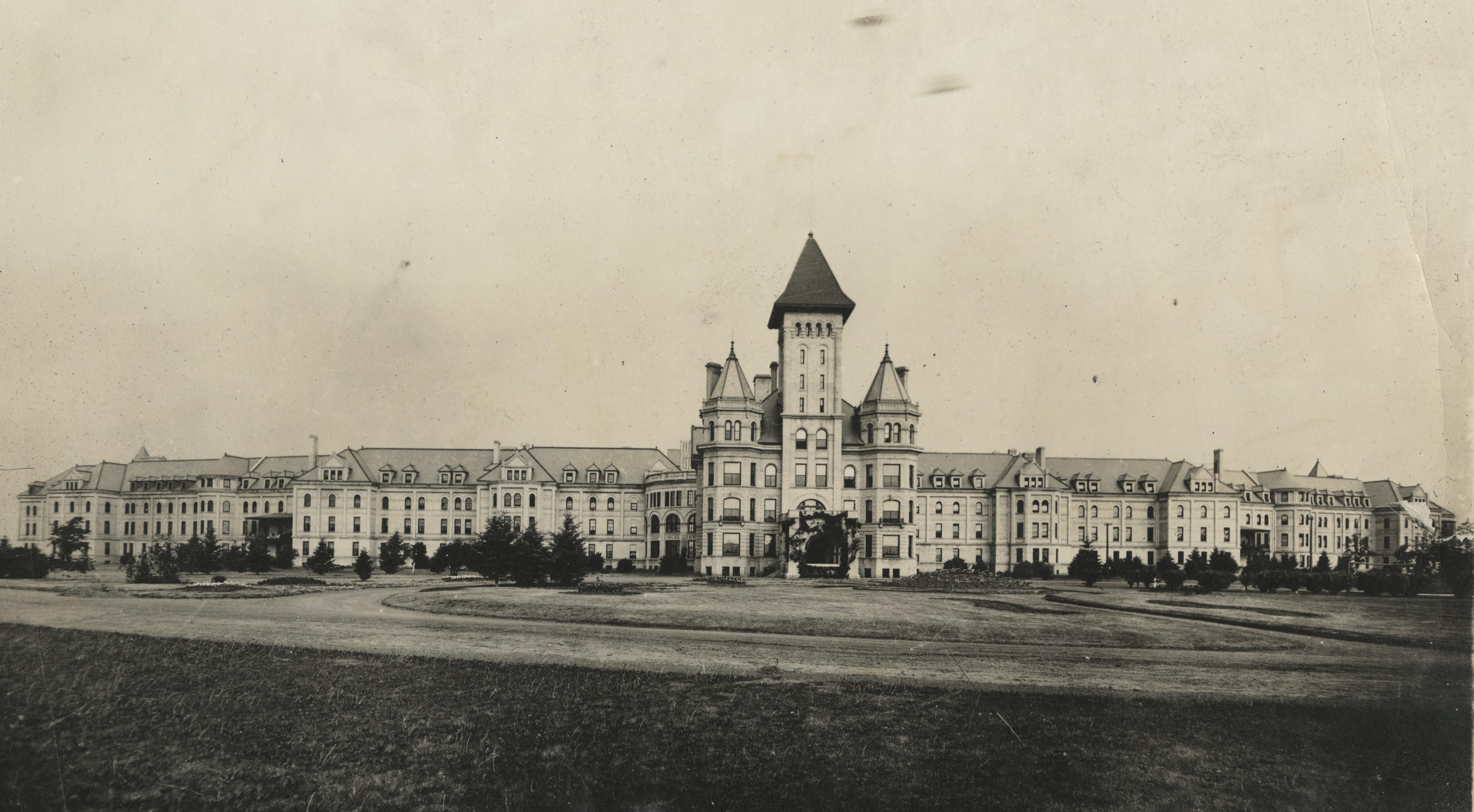 Fergus Falls State Hospital, Fergus Falls, MN. Asylums