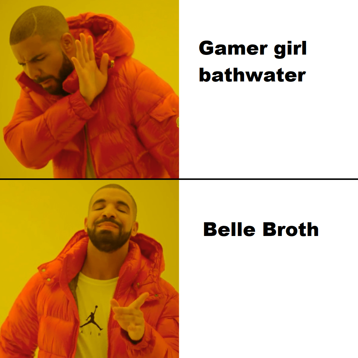 Gamer girl bath water r/memes