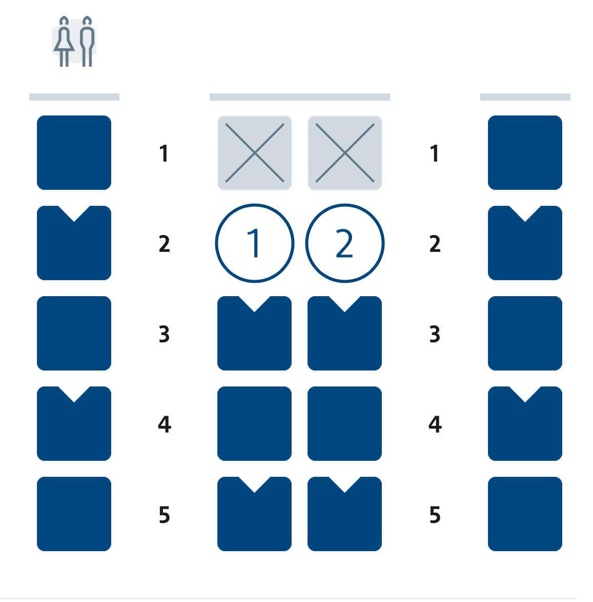 Rear facing seats on 787 r/americanairlines
