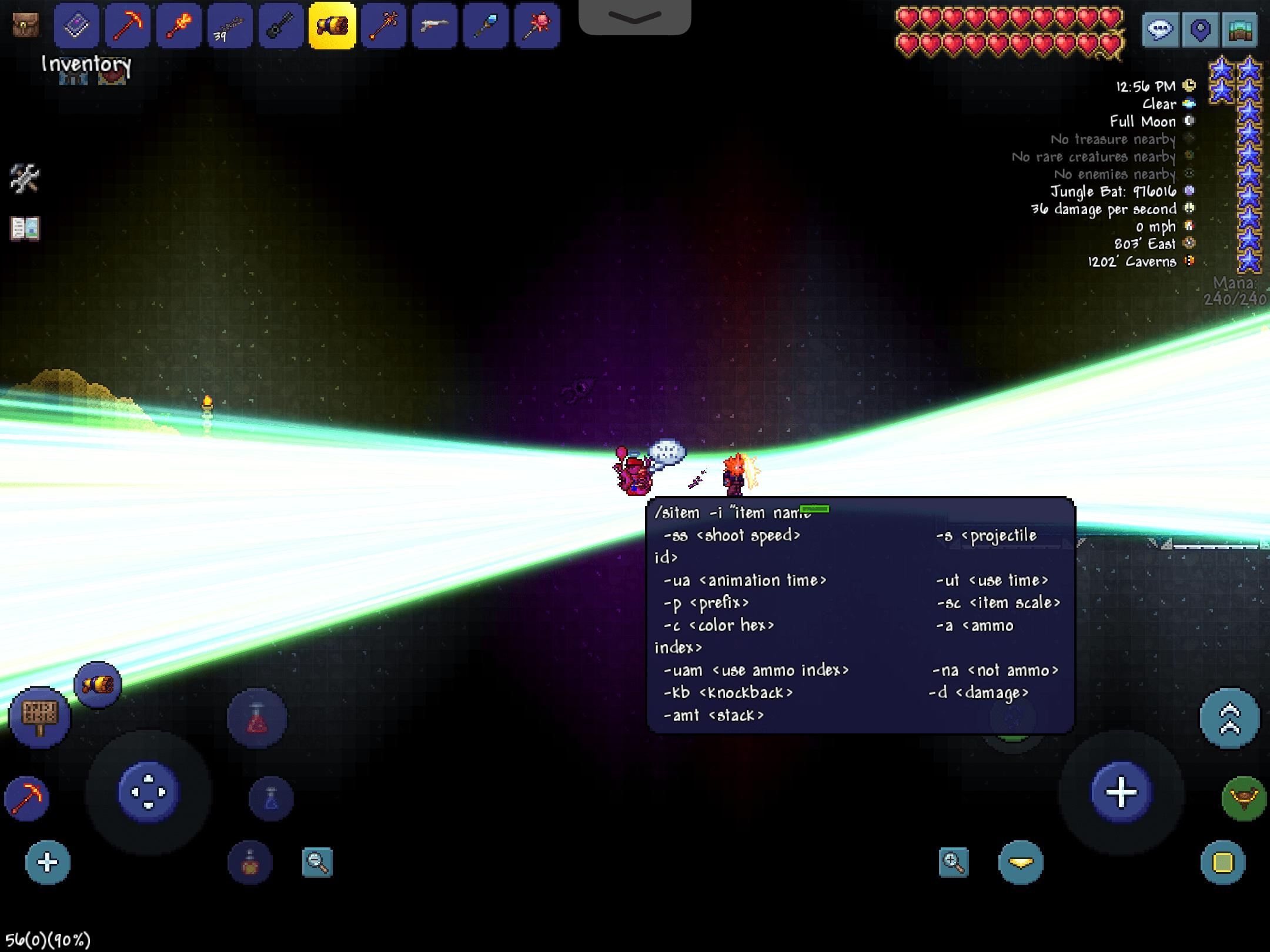 There are 5 “armors” in the game that provide no defense, yet have a