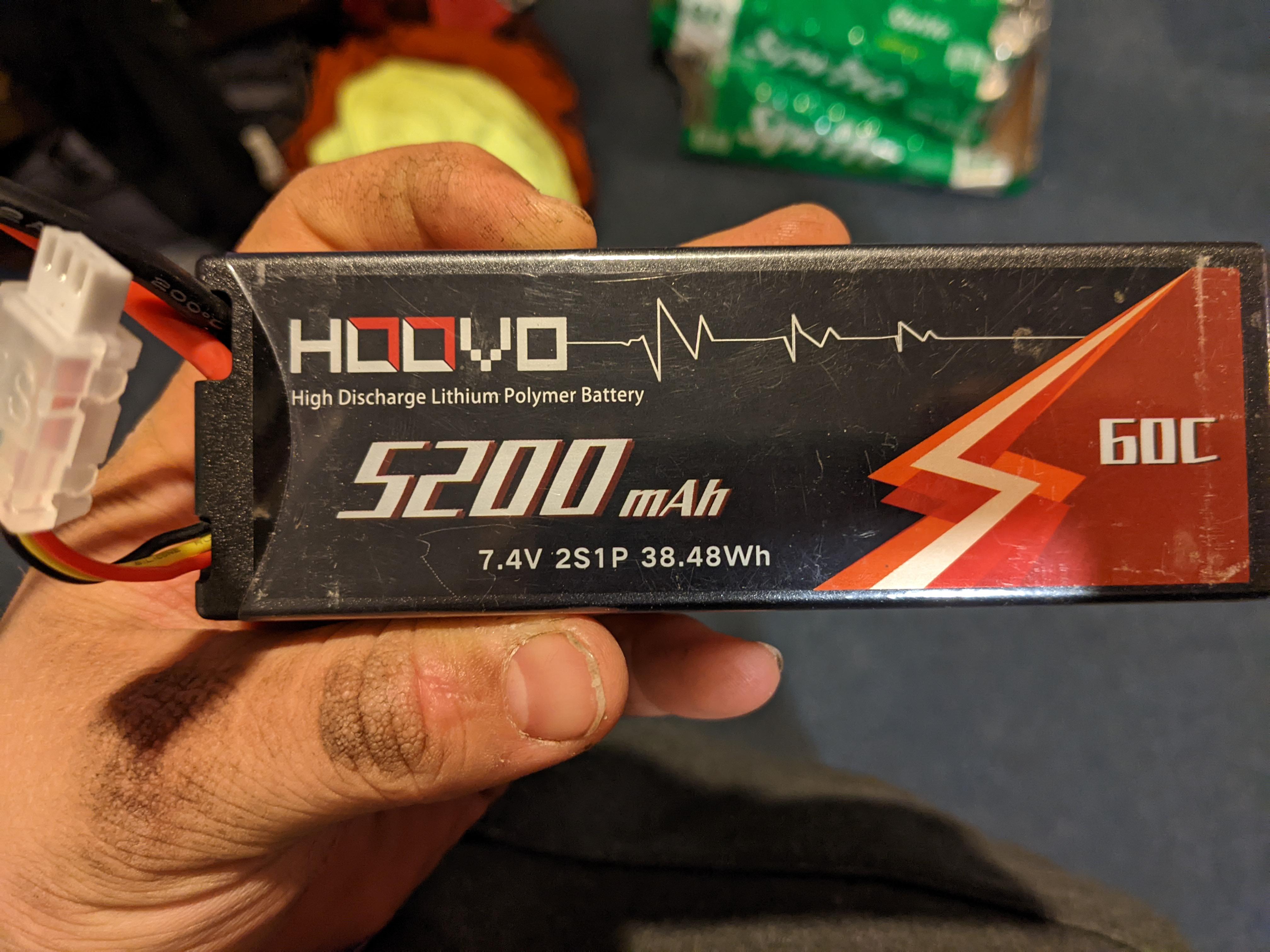 Lipo charge rate? r/rccars