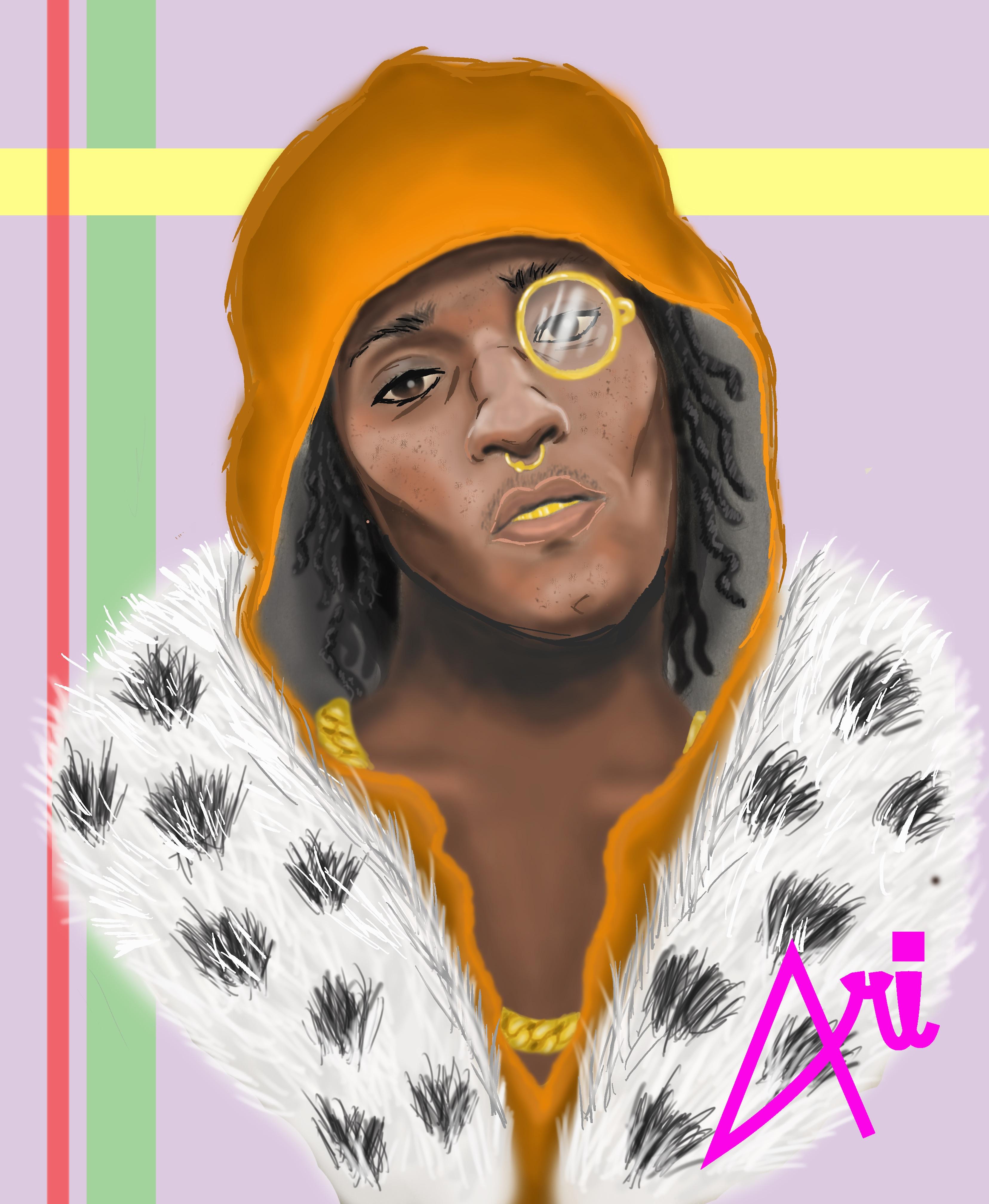 [ART] cozy fit art r/streetwear