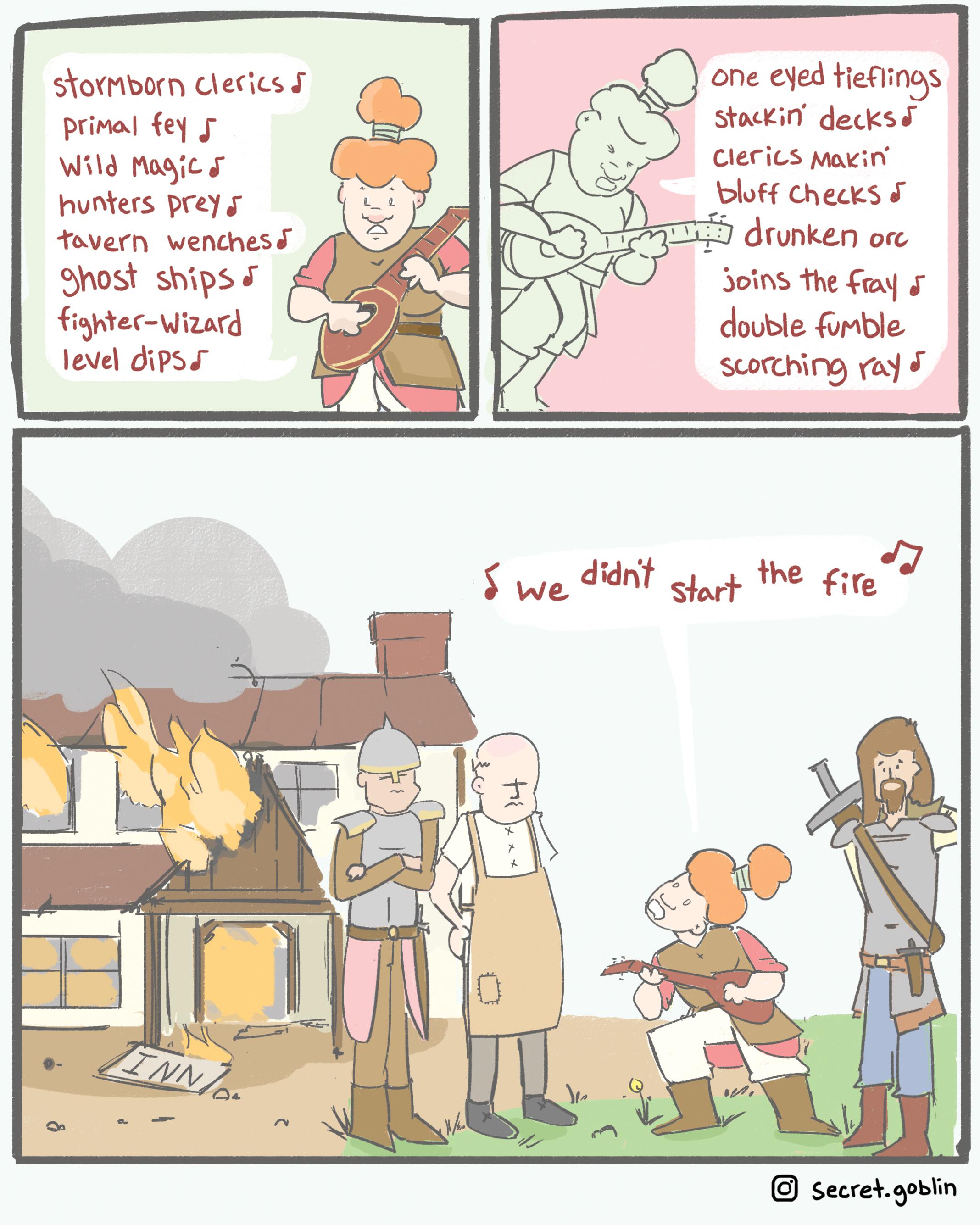 Dnd 5E Bard Memes picwire