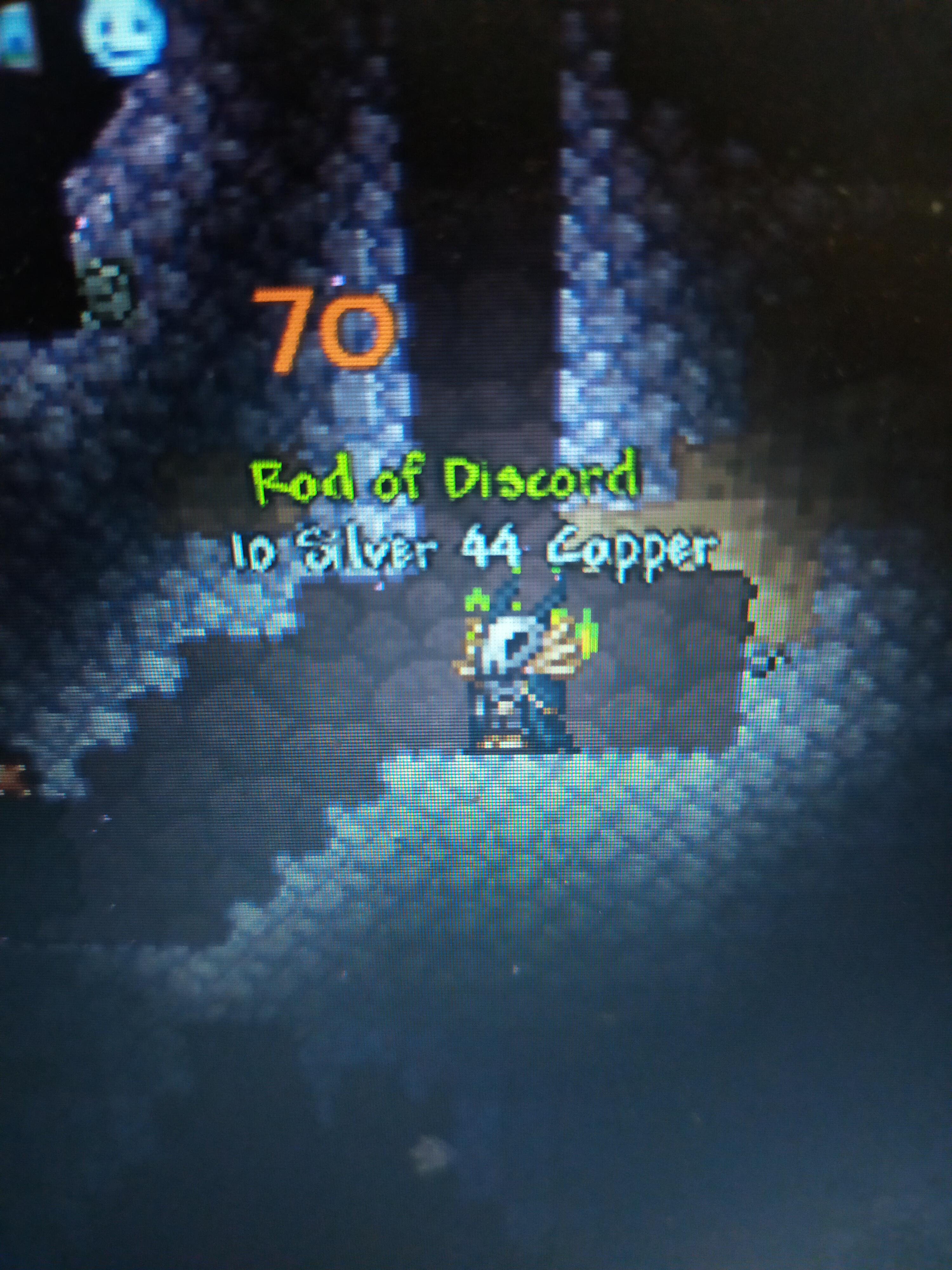 i was about to make a chaos elemental farm and the 3rd one i ever