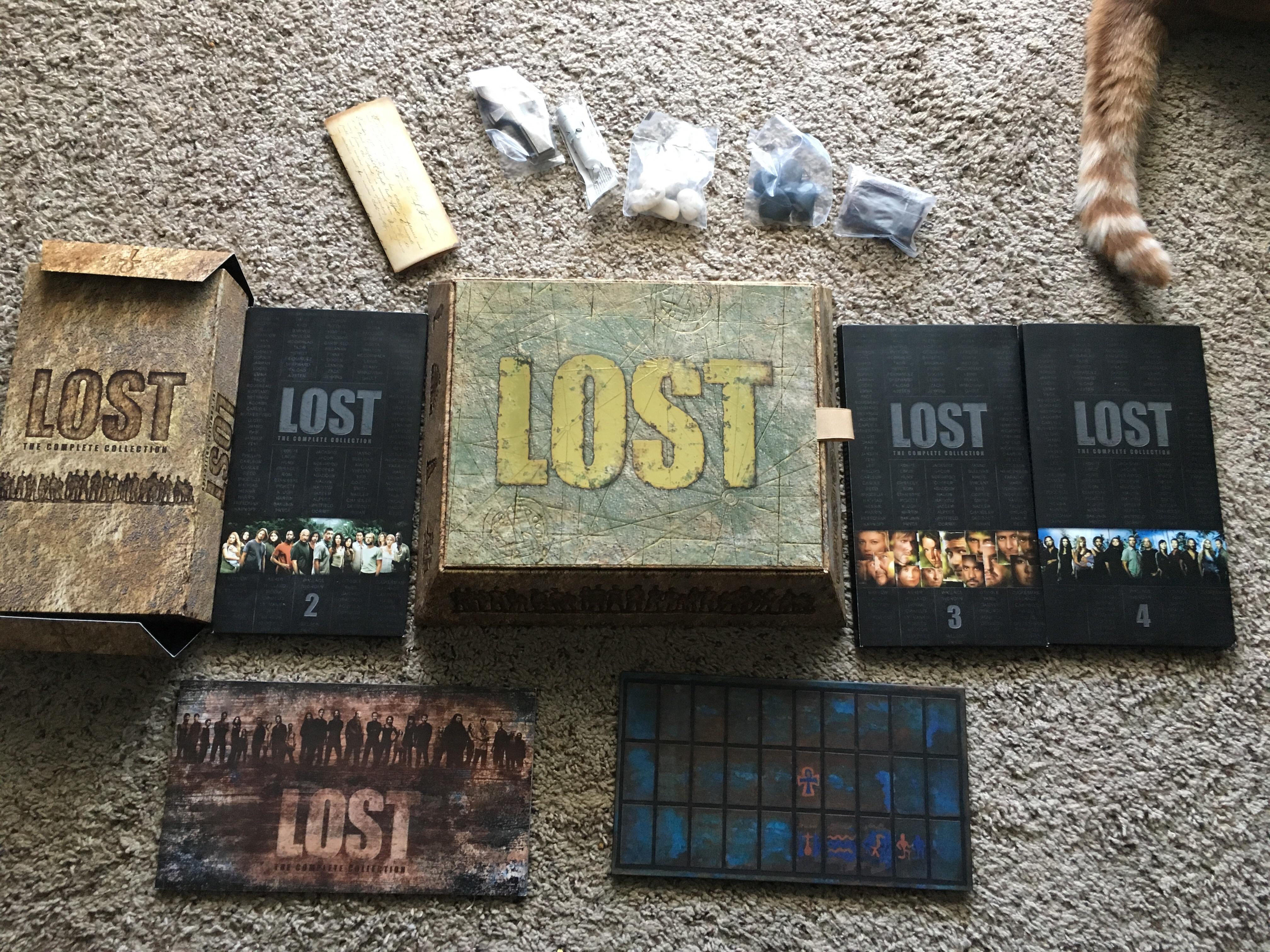 Found this in a pawn shop for 10. Missing seasons 1, 5, and 6. Not