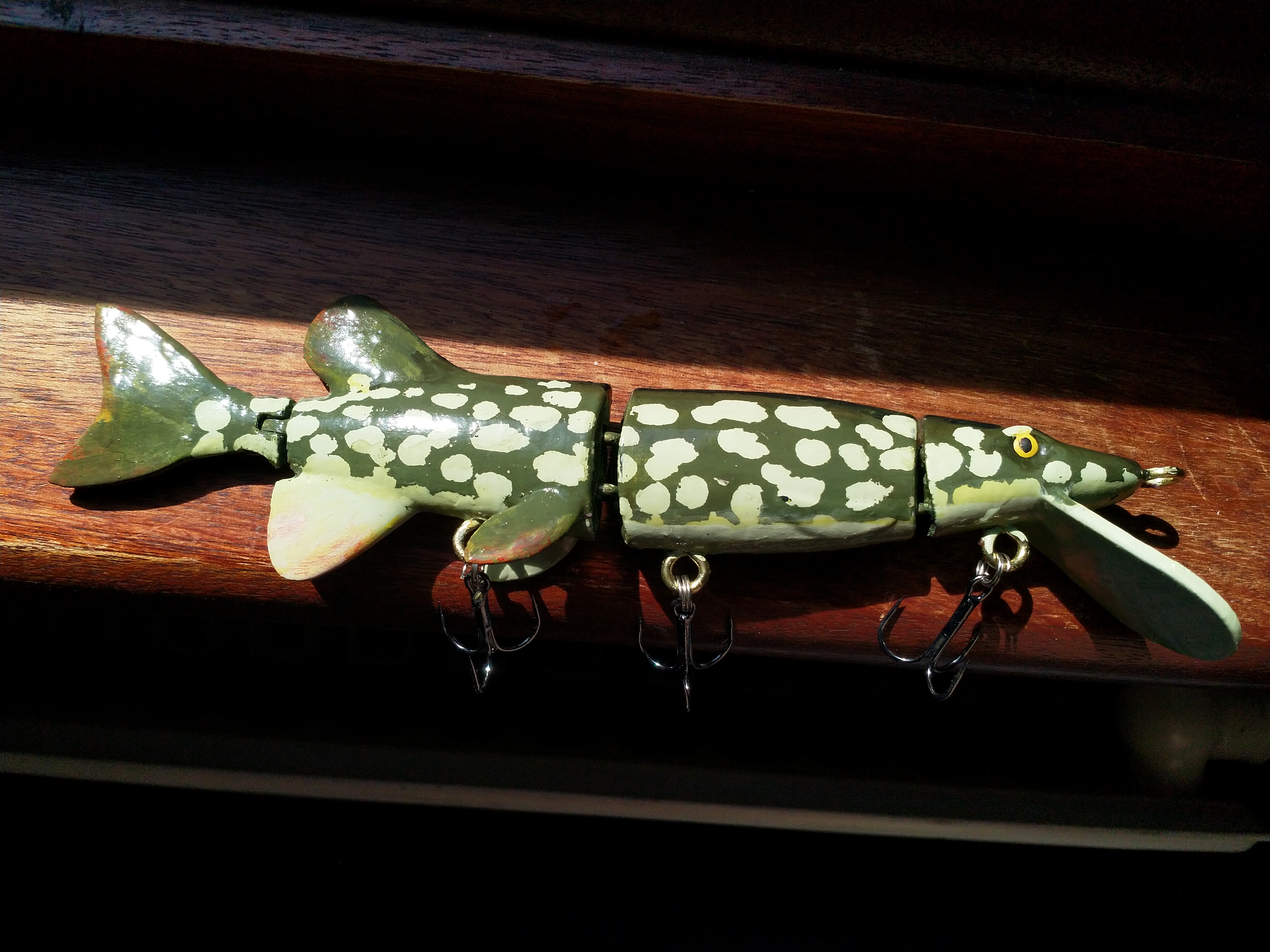 First 3d printed lure r/Fishing