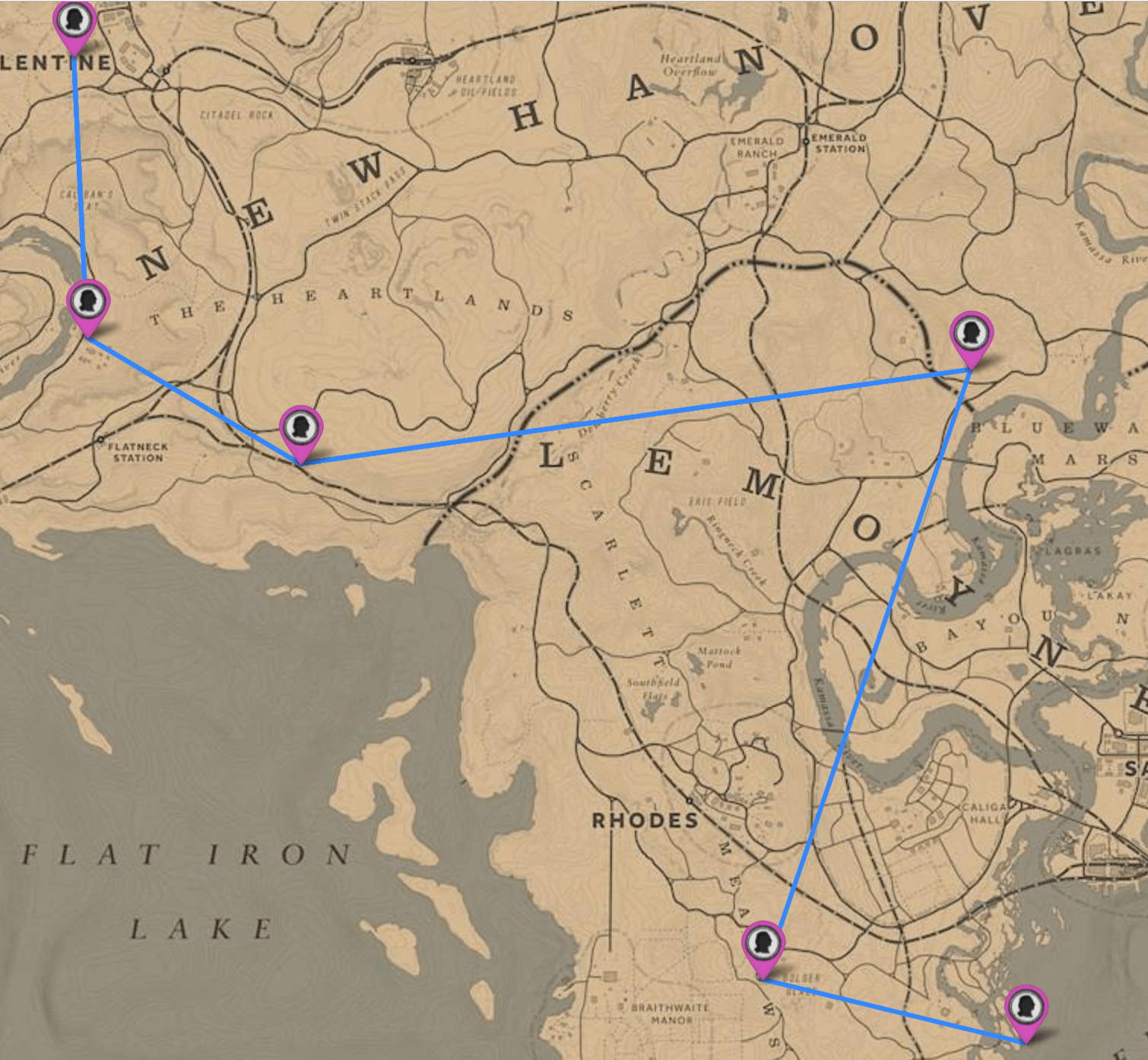 Falcon Images Rdr2 1797 Gold Eagle Location