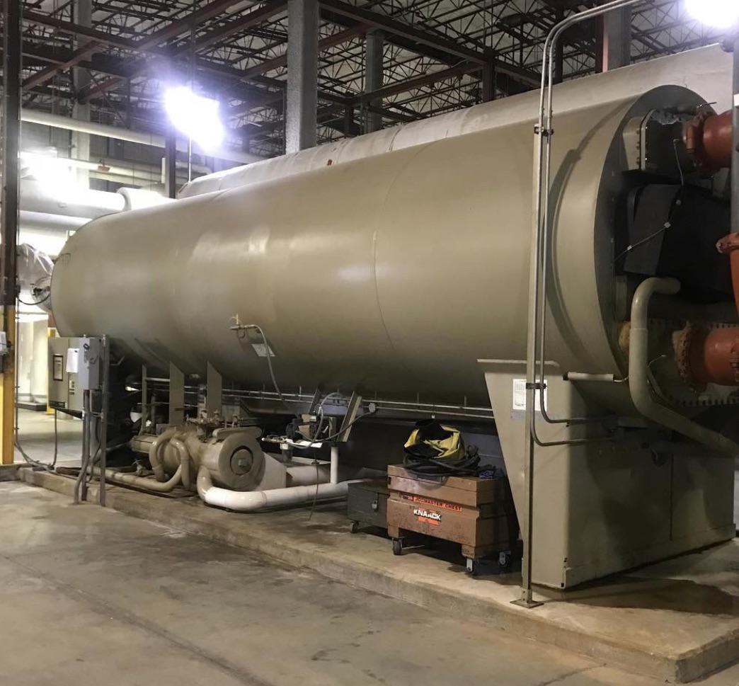 Trane Absorption Chiller r/HVAC