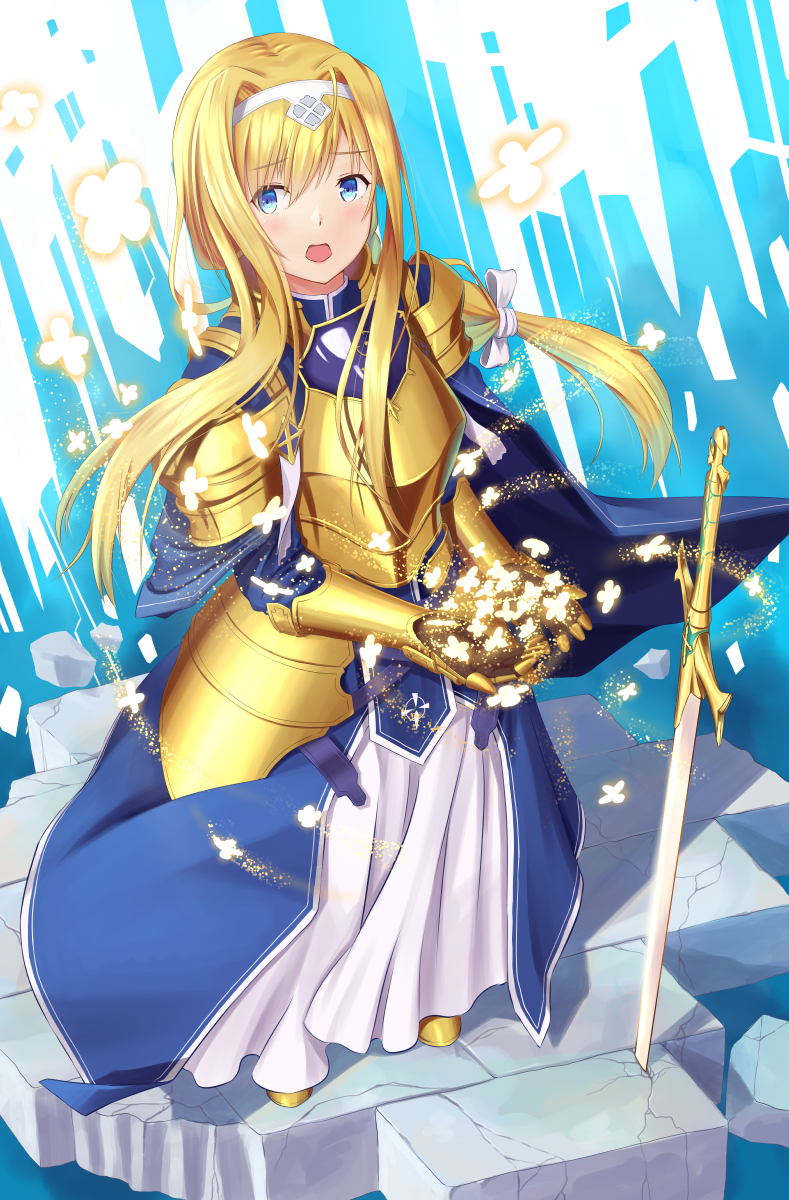 Alice [SAO] awwnime