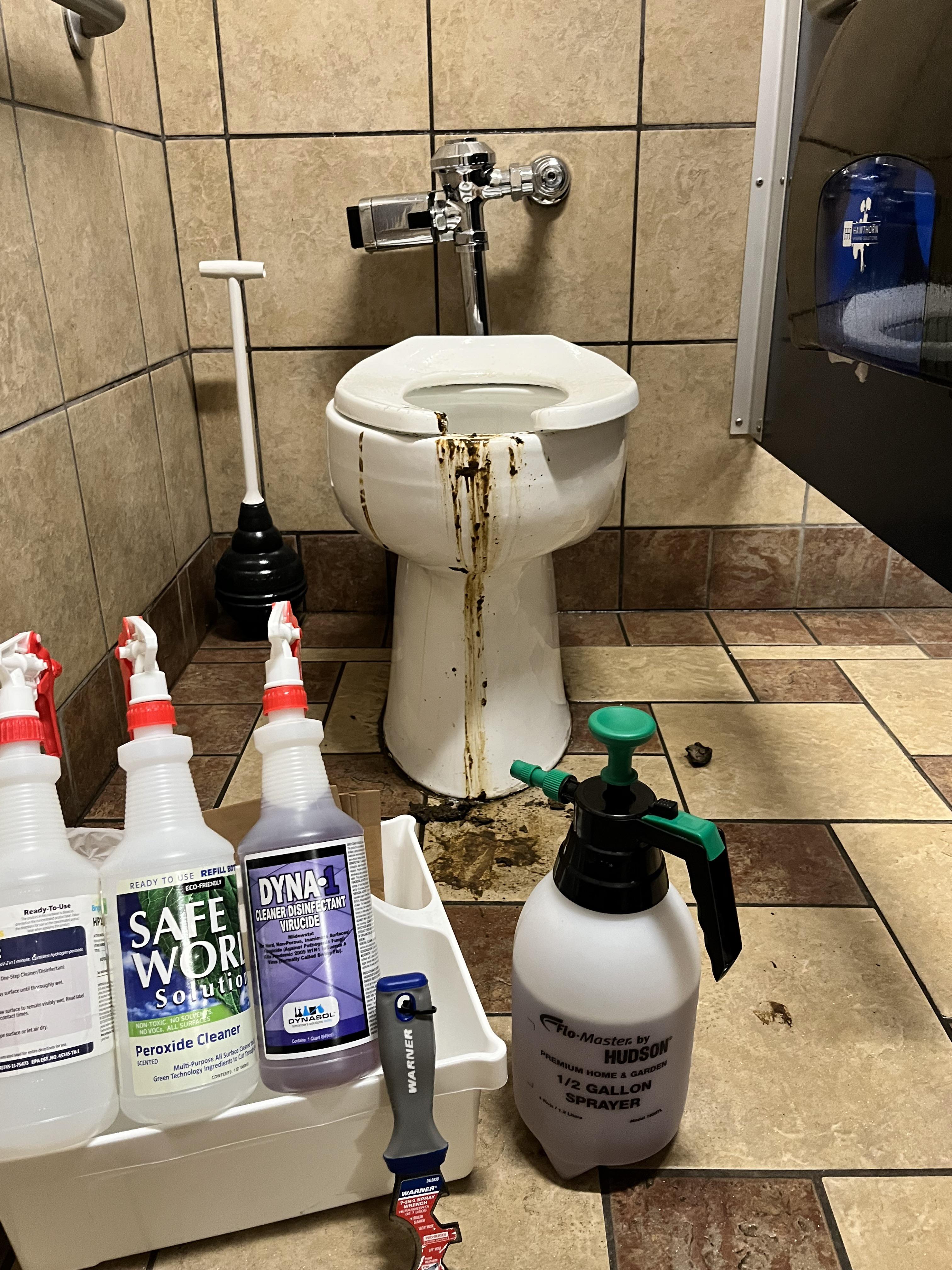 Cleaning for Lowe’s/KBS r/Lowes