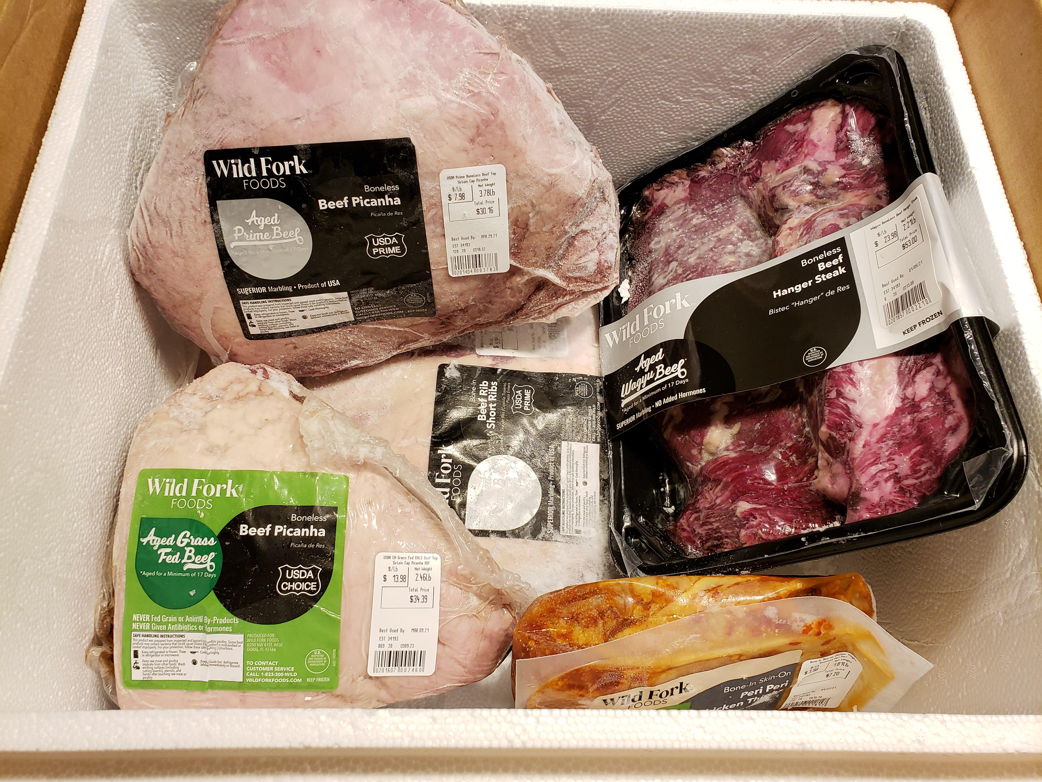 My Memorial Day meat kit from Wild Fork Foods made it in time 💪🏾💪🏾💪🏾