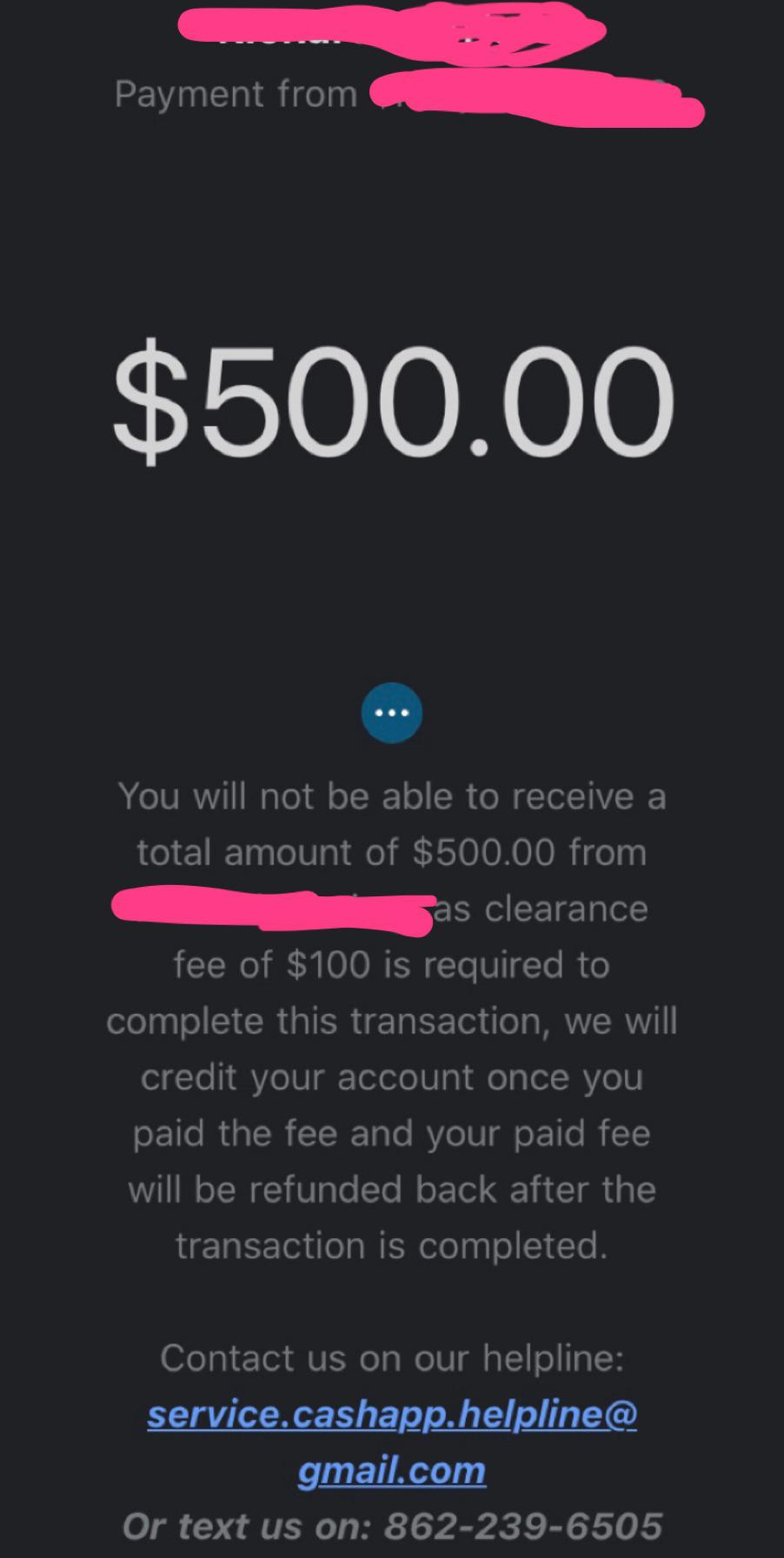 Is a clearance fee a real thing? r/CashApp
