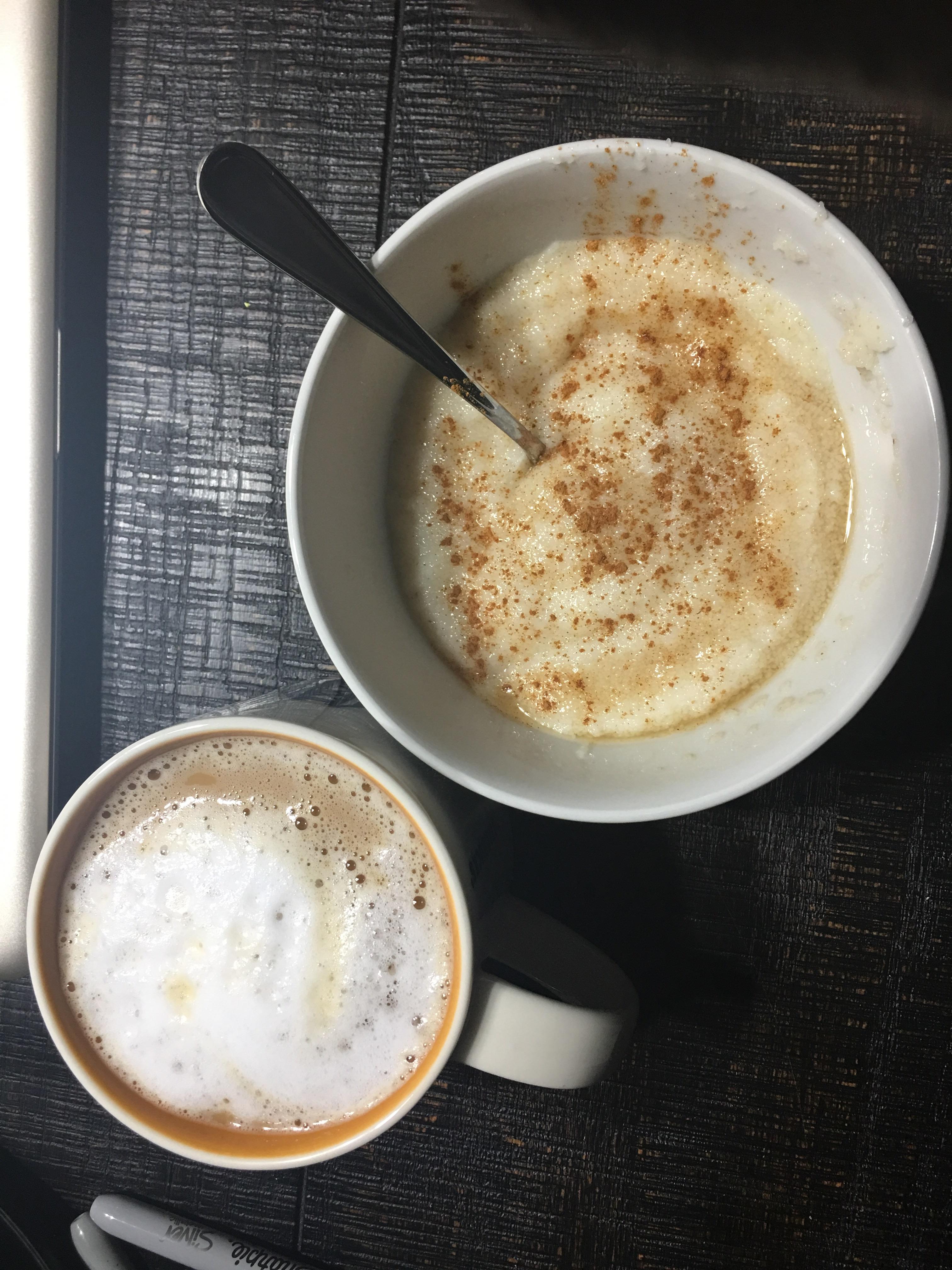 Cream of wheat 110 cal breakfast way more filling than a serving of