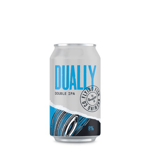 Flying Fish Introducing Dually Double IPA njbeer