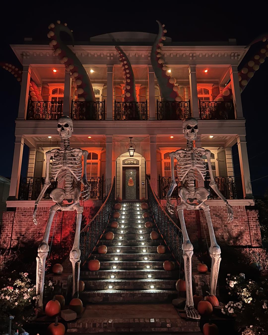 Kraken House NOLA is one of the coolest displays in New Orleans (not