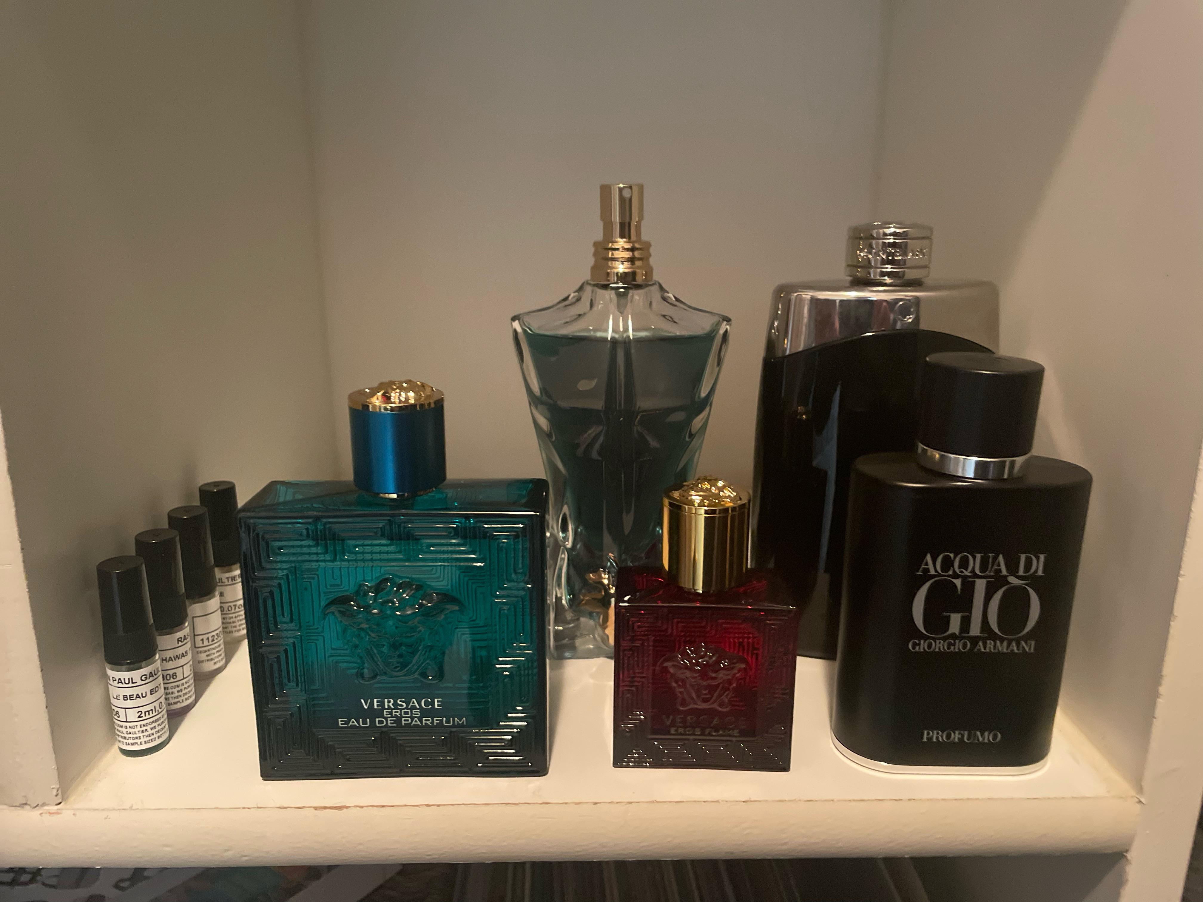 My starter collection as a 14yr old male. (Jimmy Choo Man Ice is on the way). What fragrance