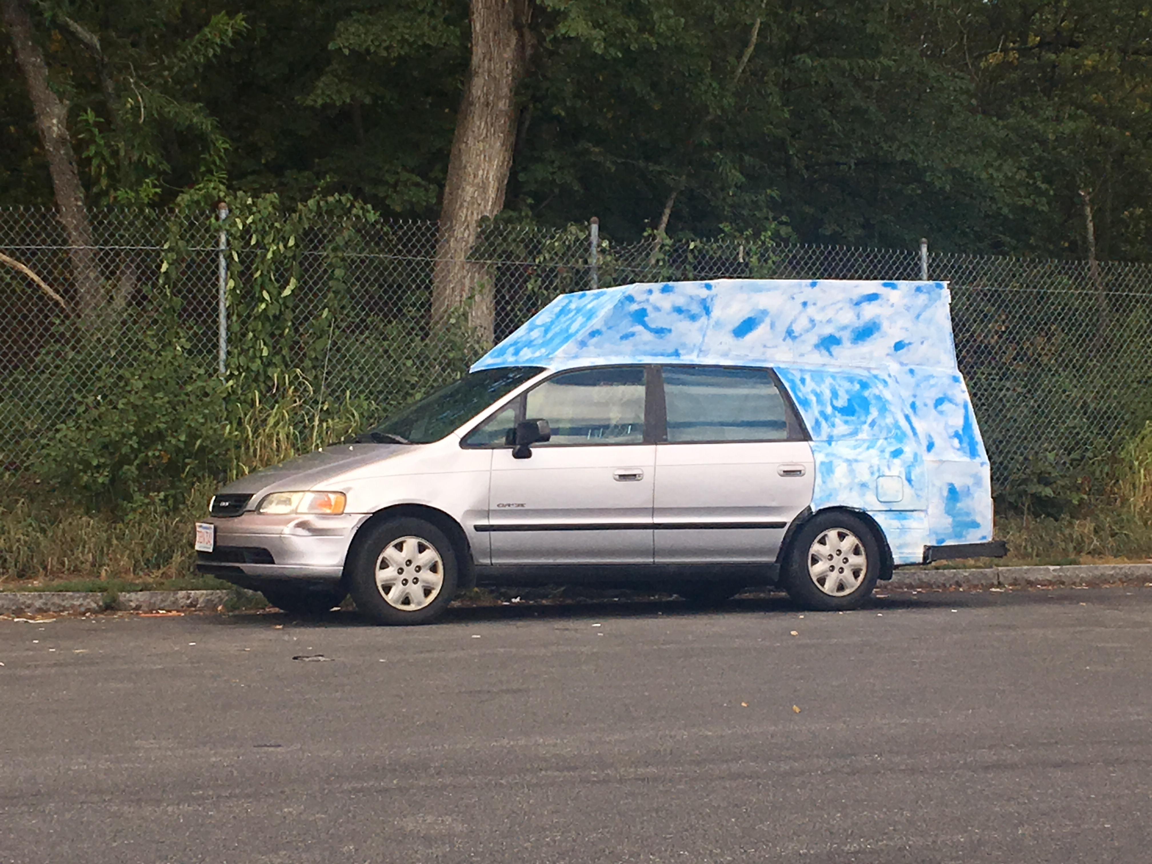 Rhode island has some interesting cars. r/Shitty_Car_Mods