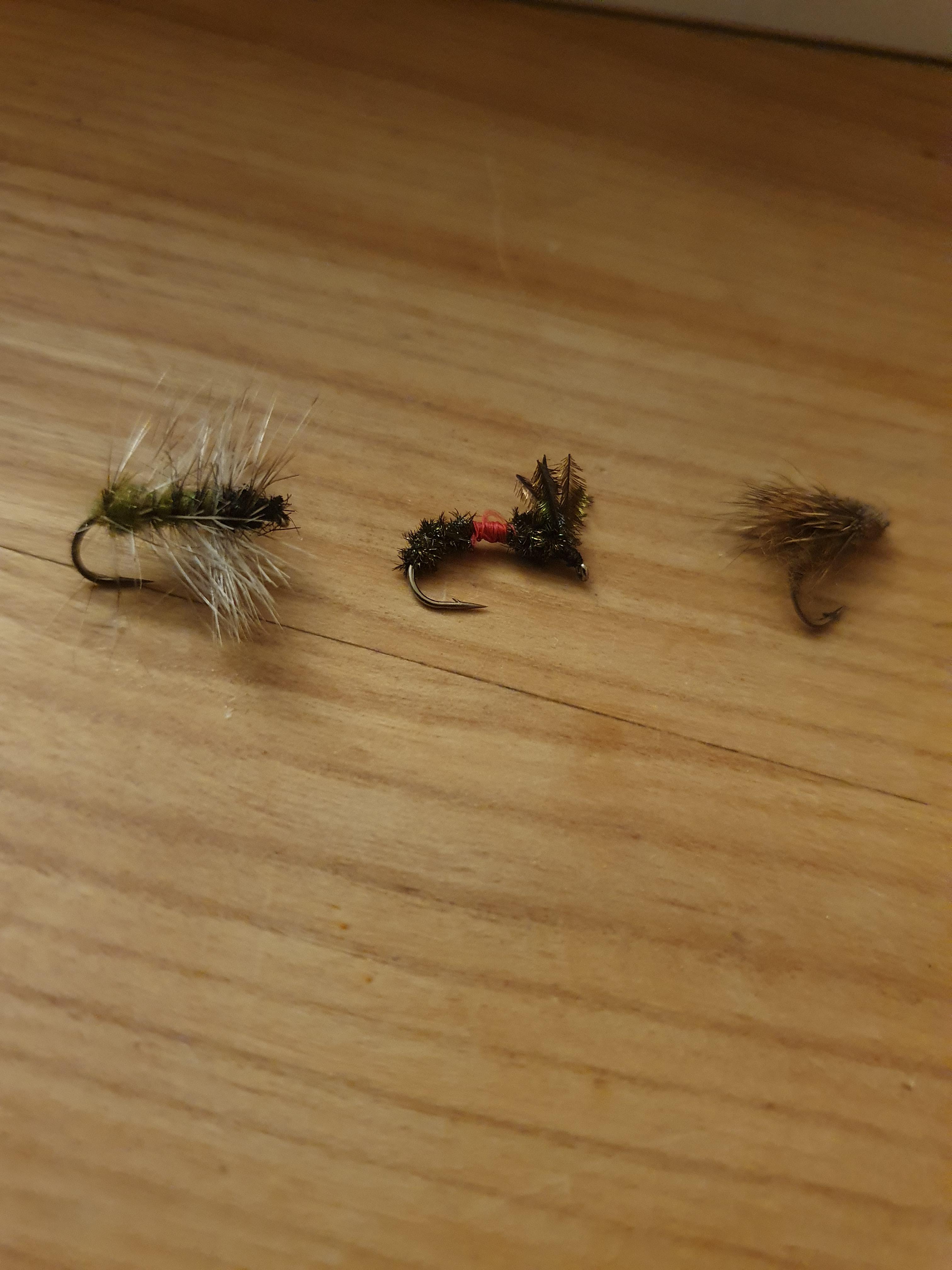 Fly Fishing Flies Identification