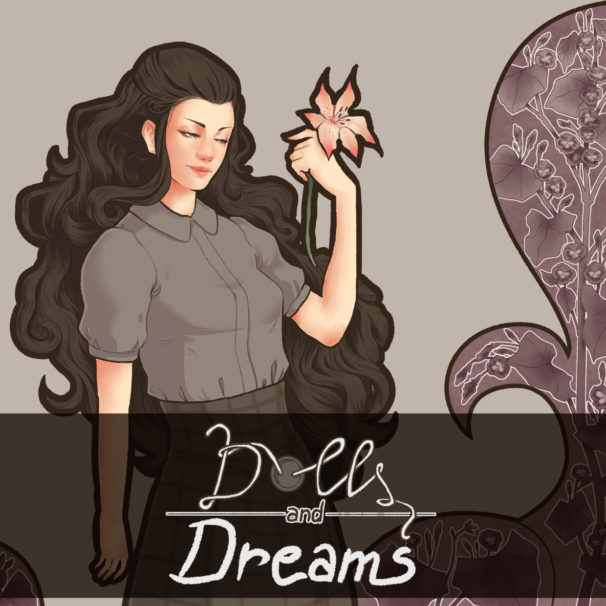 Cover art for my new webtoon, any feedback is appreciated! I've already