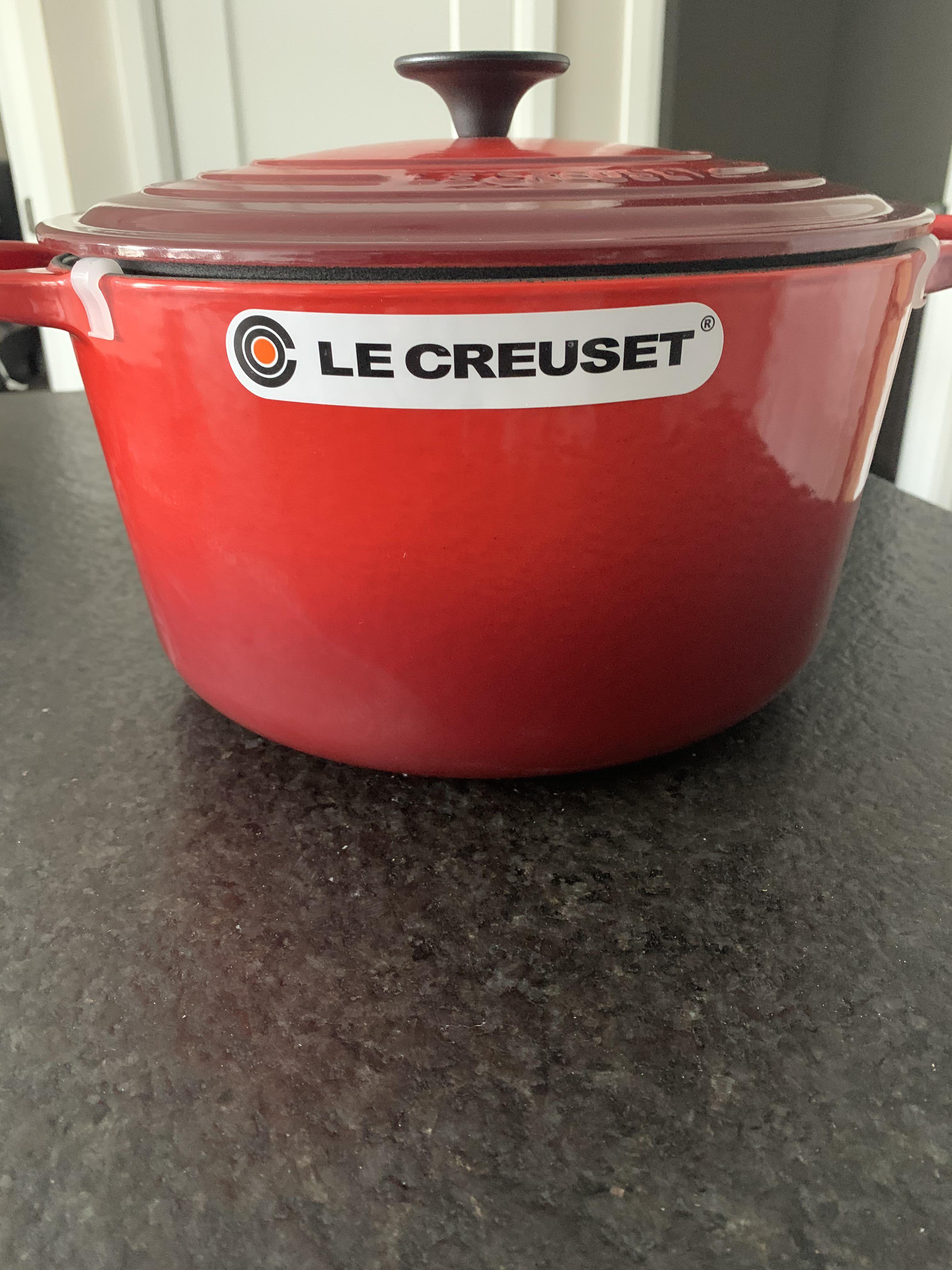 My new 6.5 qt Le Creuset Dutch oven from Costco! So pumped. r/Costco