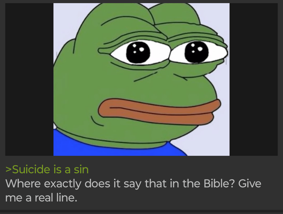 They've been lying to us all this time, anons! r/4chan