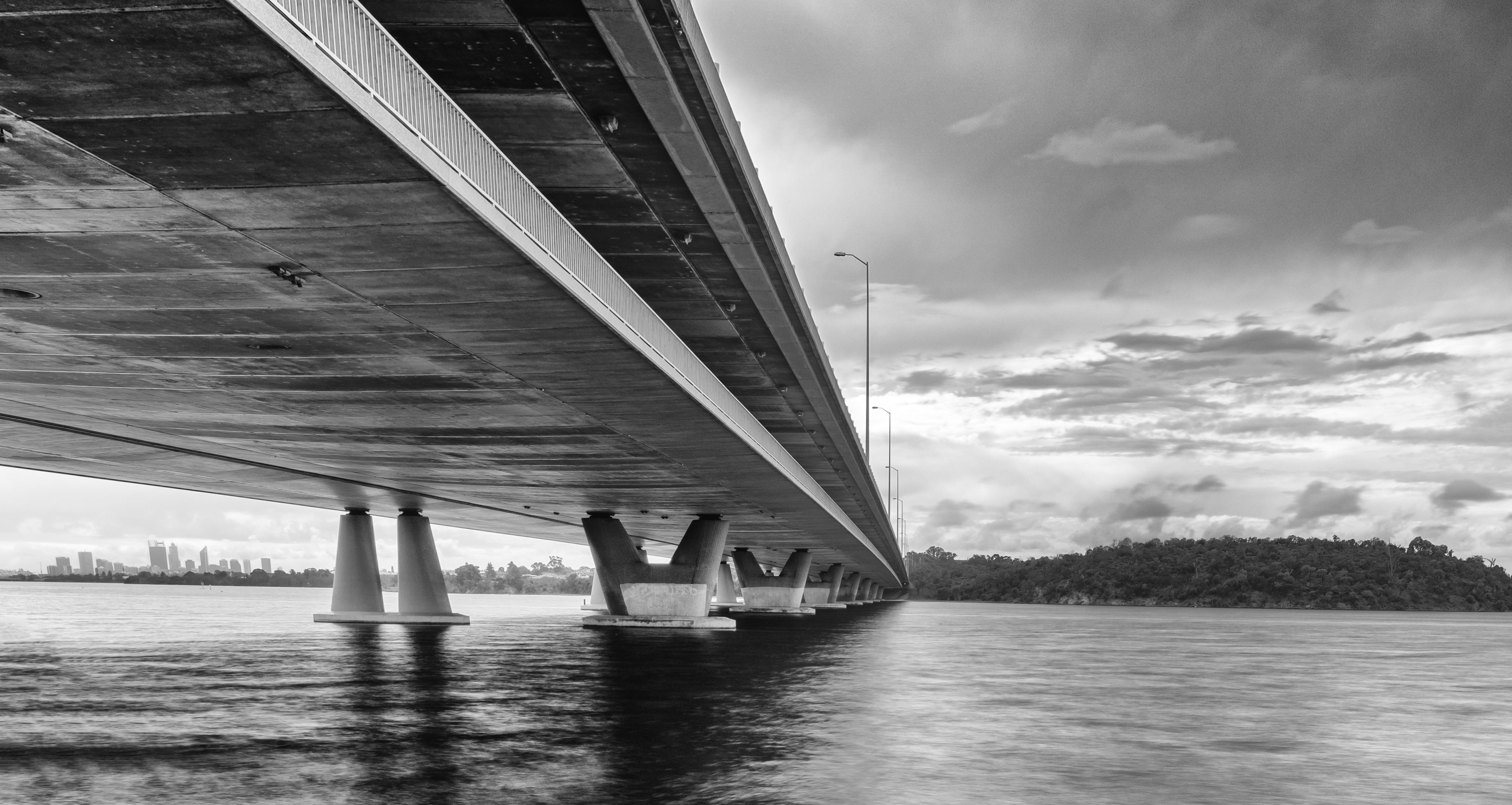 Mt Henry Bridge. Western Australia's longest bridge at 660m r/perth