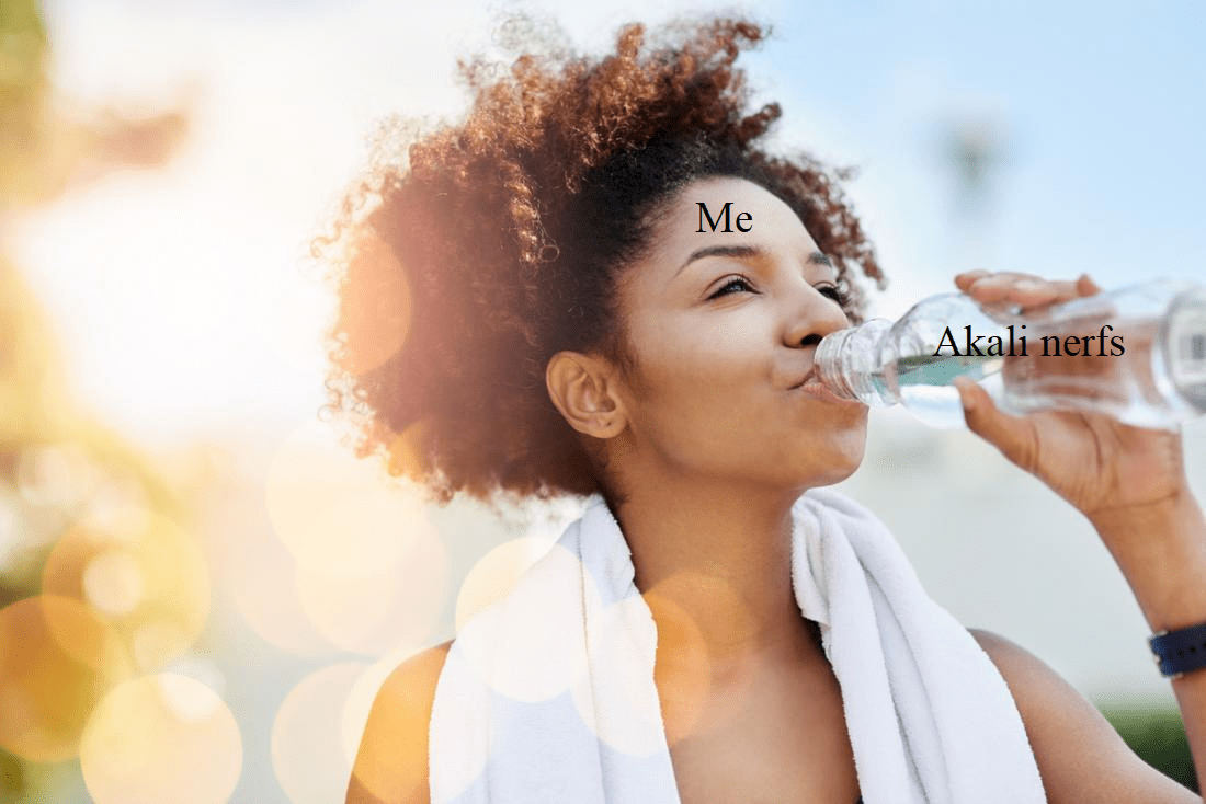 Water is Good for You r/LeagueOfMemes